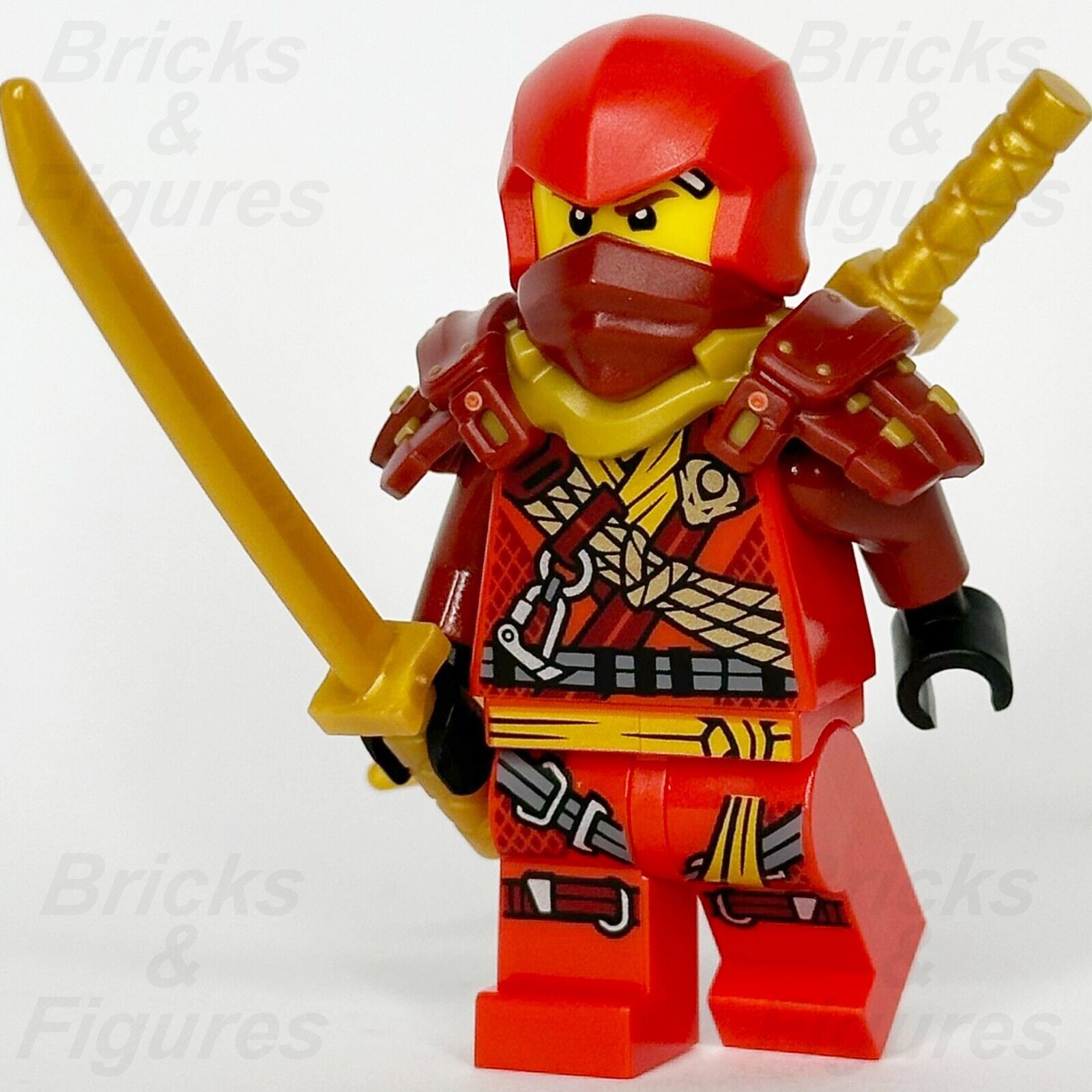 LEGO Ninjago Kai Minifigure Dragons Rising Climber Red Ninja 71812 71813 njo870