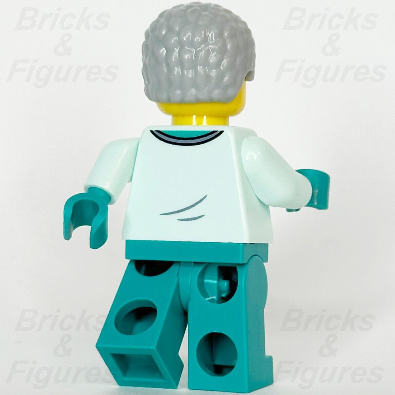 LEGO City Veterinarian Minifigure Male Vet Animal Doctor Dr 60380 cty1649 - Bricks & Figures