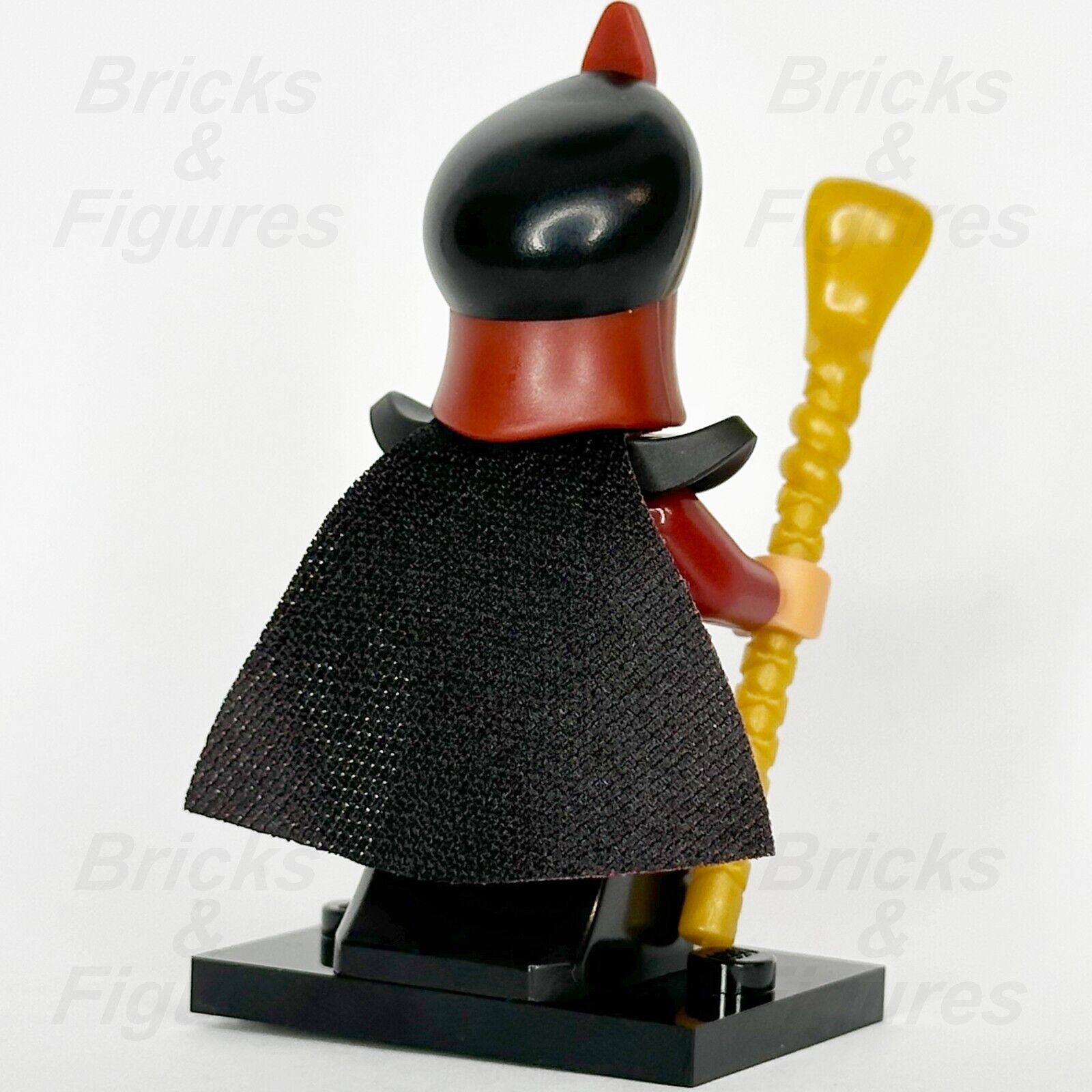 LEGO Disney Jafar Minifigure Series 2 Aladdin with Snake Staff 71024 coldis2-11 - Bricks & Figures