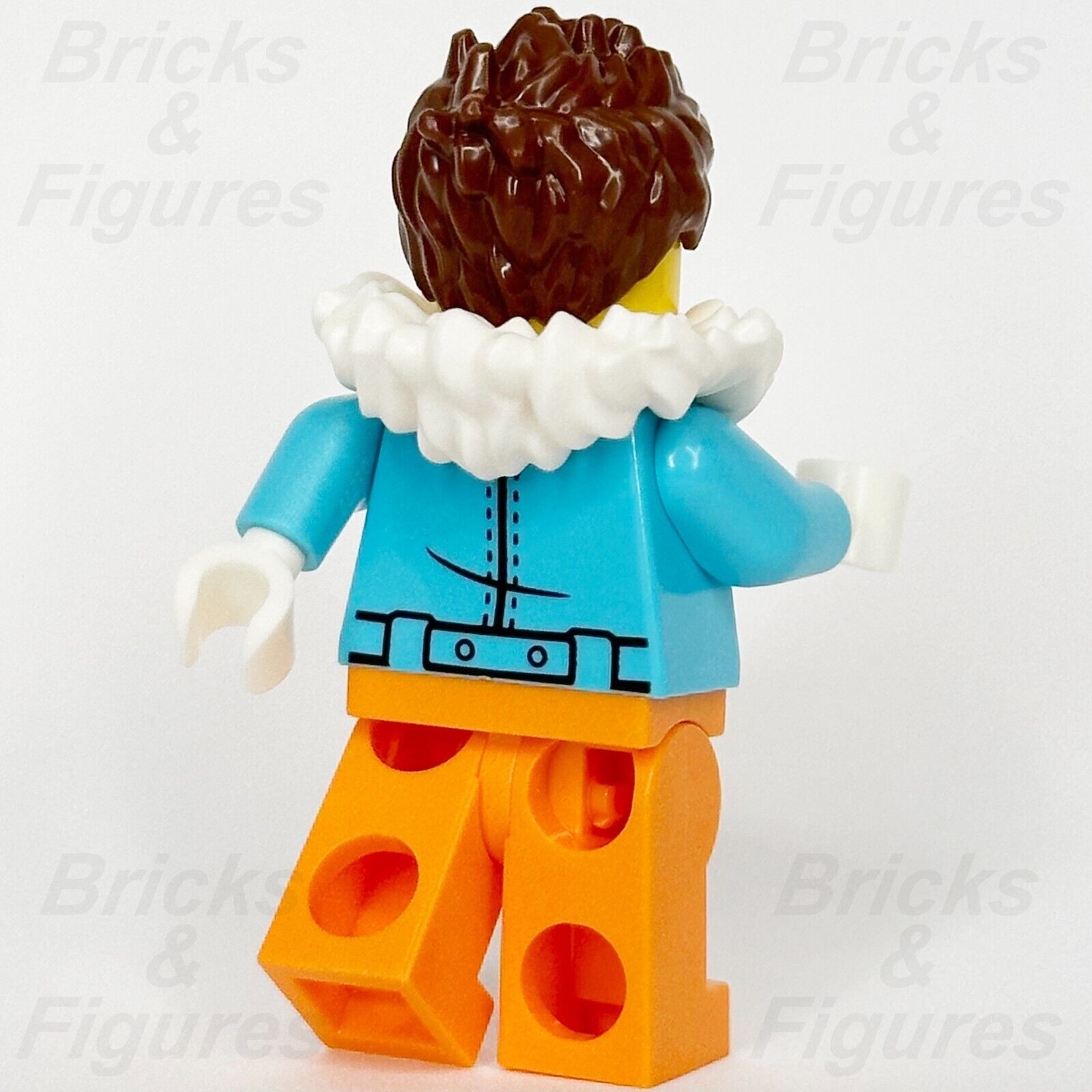 LEGO City Arctic Explorer Captain Minifigure Town Male 60368 60378 cty1612 - Bricks & Figures