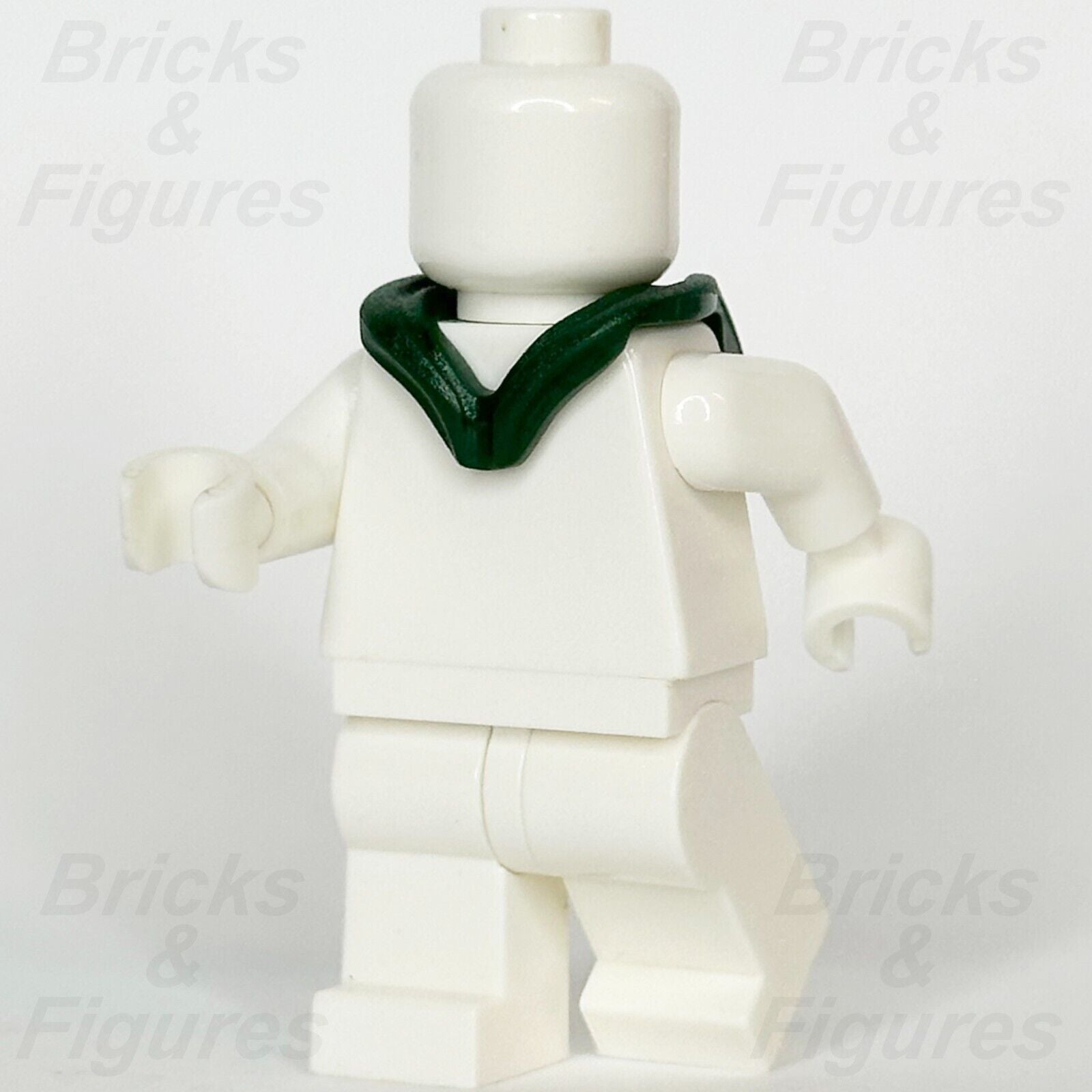 LEGO Dark Green Hood Folded Down Minifigure Part Body Wear Neck 15428 76416 x 1 - Bricks & Figures