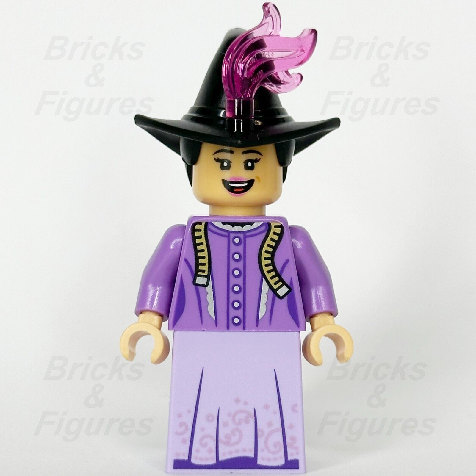 LEGO Harry Potter Madam Malkin Minifigure Sorcerer's Stone Witch 76439 hp506 - Bricks & Figures