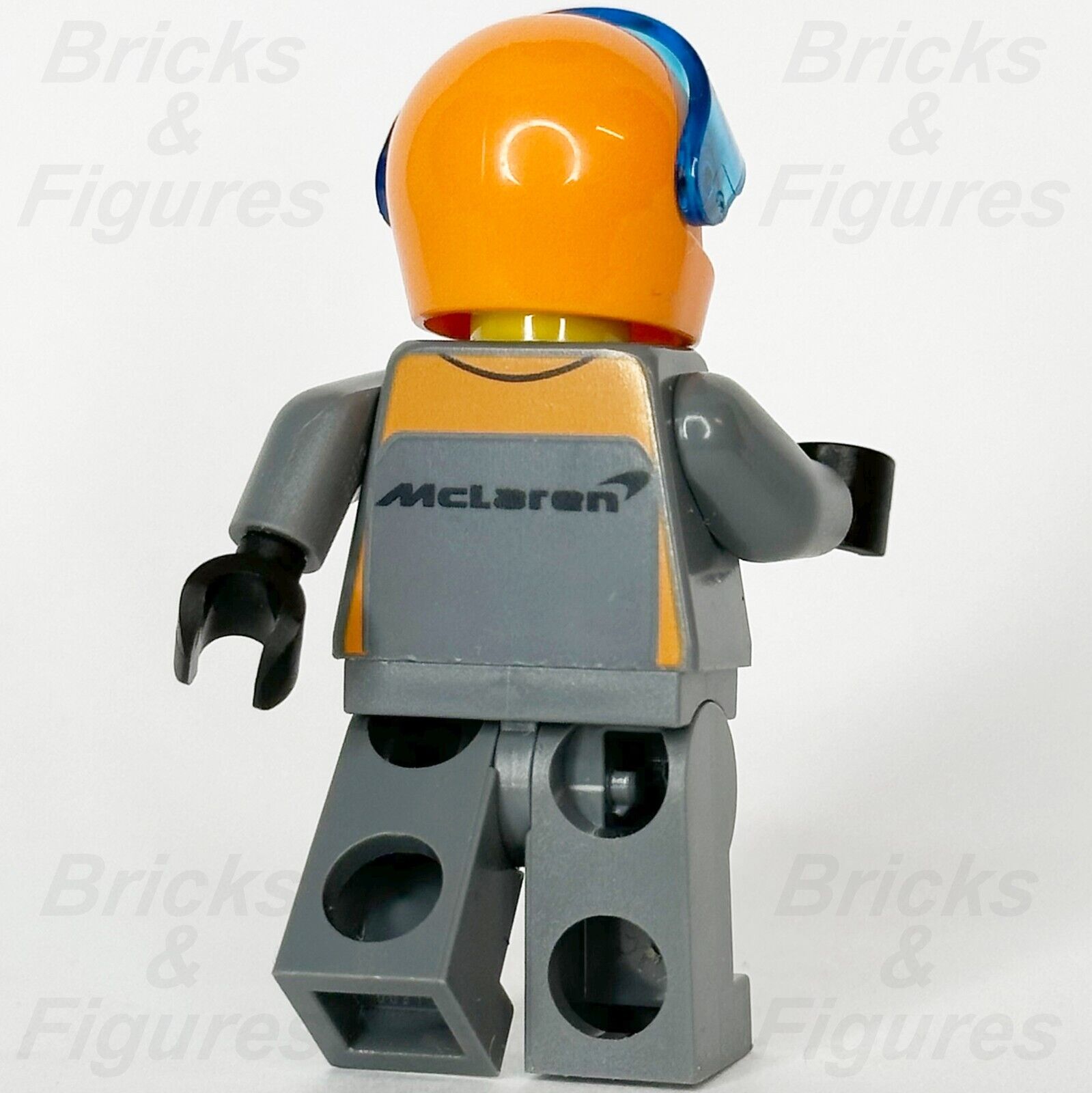 LEGO Speed Champions McLaren Formula 1 Driver Minifigure F1 Racing 76919 sc112 - Bricks & Figures