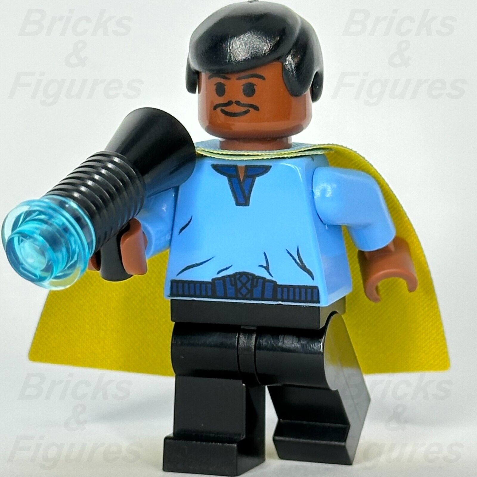 LEGO Star Wars Lando Calrissian Minifigure 20th Anniversary Torso 75259 sw1027 - Bricks & Figures