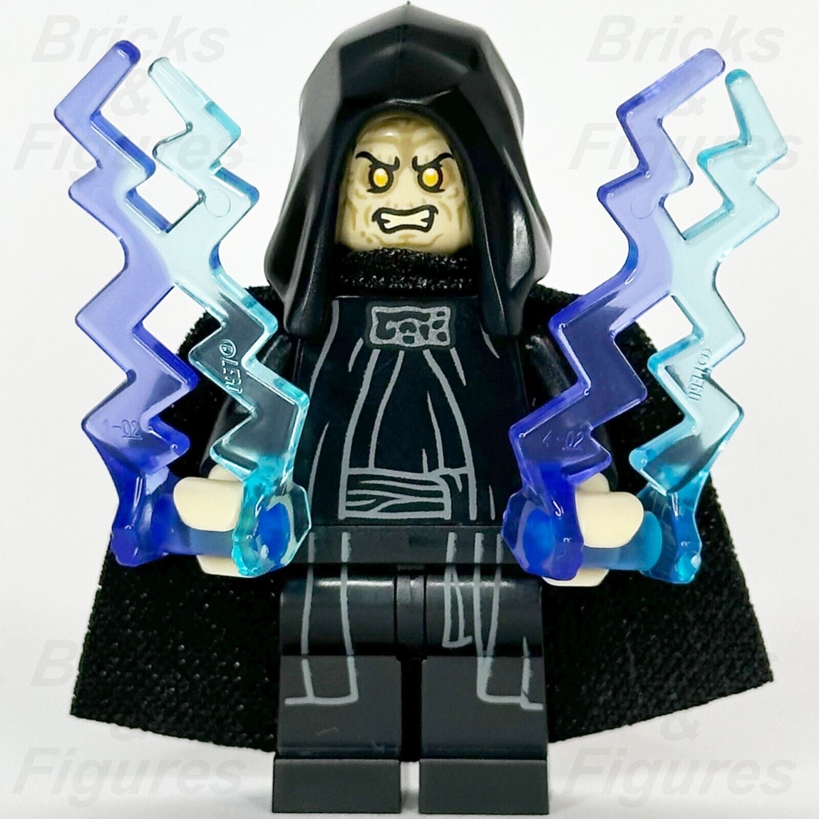 LEGO Star Wars Emperor Palpatine Minifigure Darth Sidious Sith Lord 75352 sw1263 - Bricks & Figures