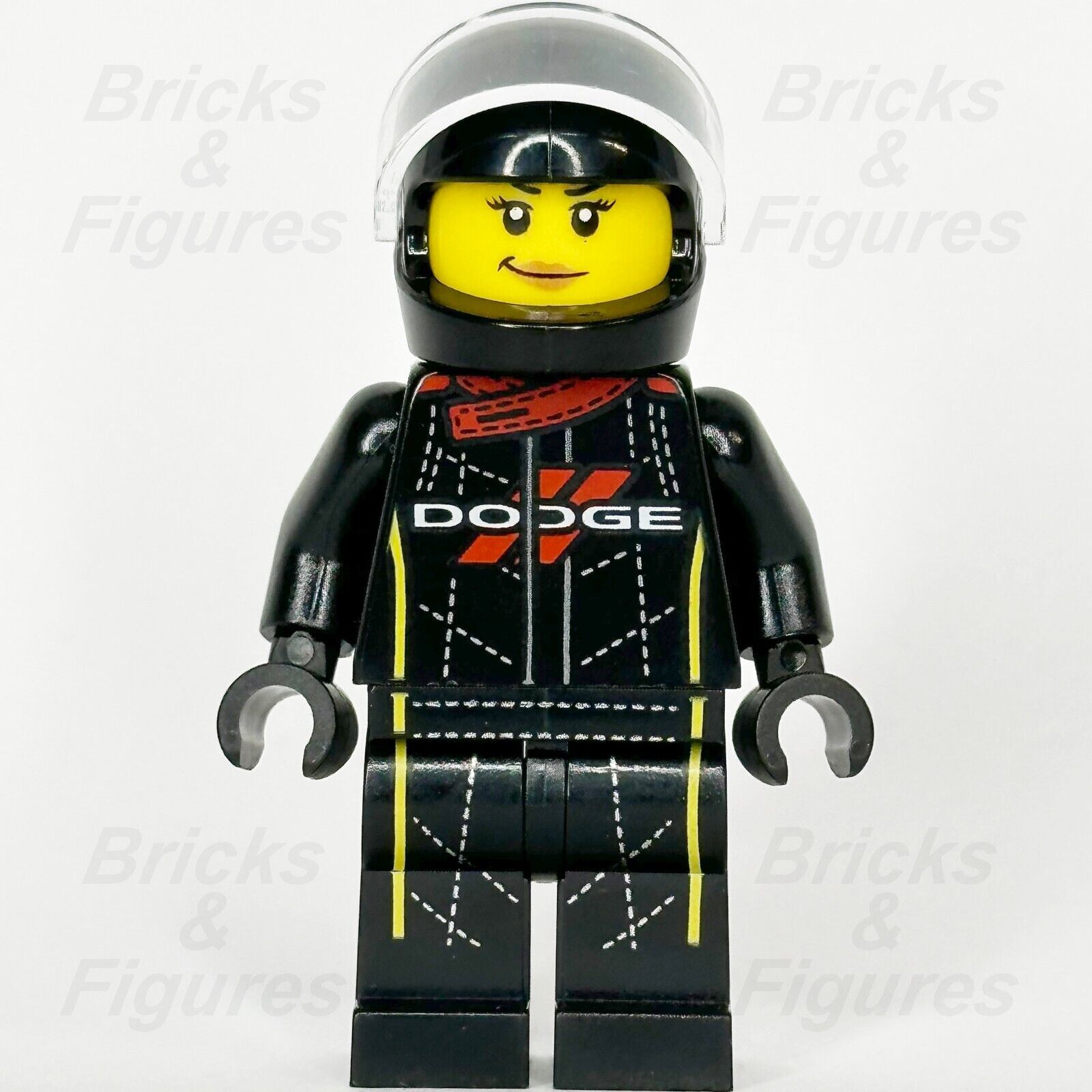 LEGO Speed Champions Mopar Dodge Driver Minifigure SRT Racing 76904 sc090