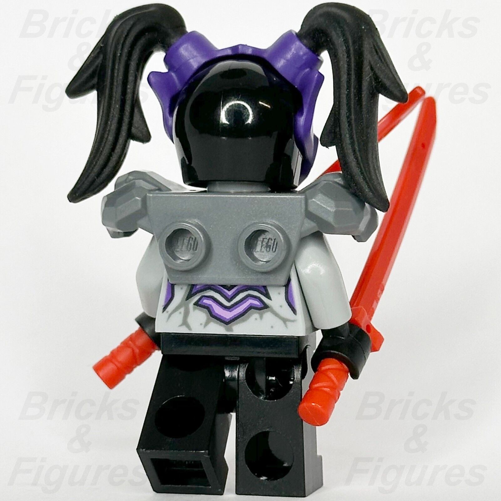 LEGO Ninjago Ultra Violet Minifigure Oni Mask of Hatred Sons of Garmadon 70641