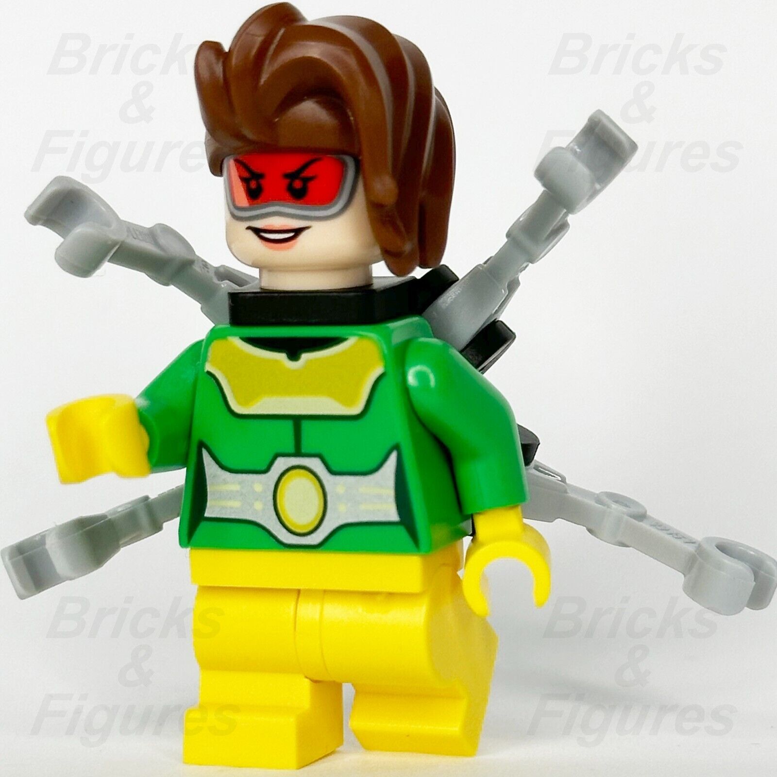 LEGO Super Heroes Doc Ock Minifigure Spidey Amazing Friends Marvel 10783 sh0796 - Bricks & Figures