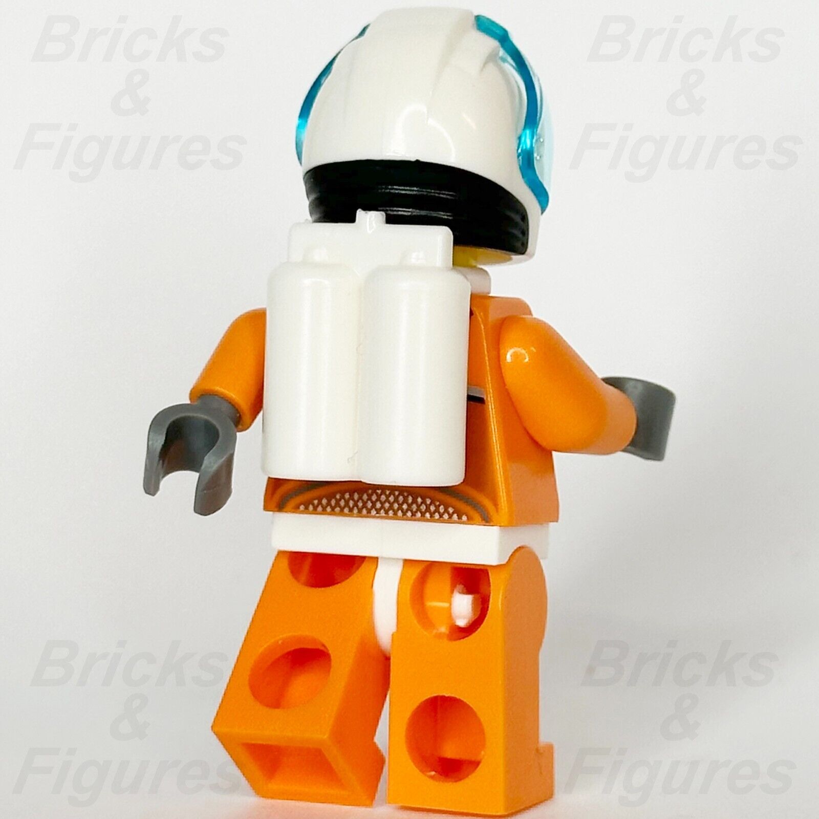 LEGO City Astronaut Minifigure Space Exploration Town 40345 60228 60230 cty1008 - Bricks & Figures