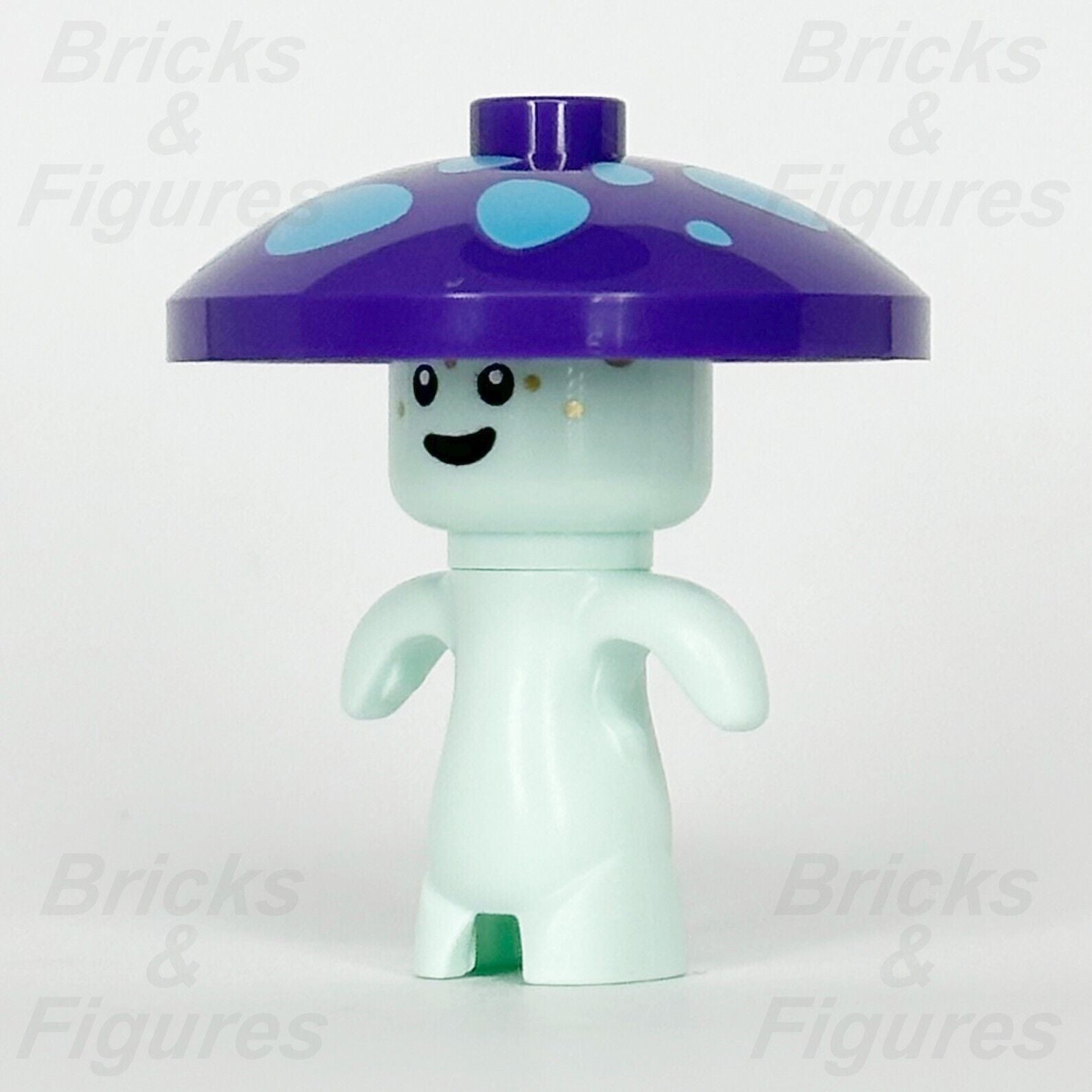 LEGO DREAMZzz Dreamling Mushroom Minifigure Dark Purple Aqua 71461 71459 drm028