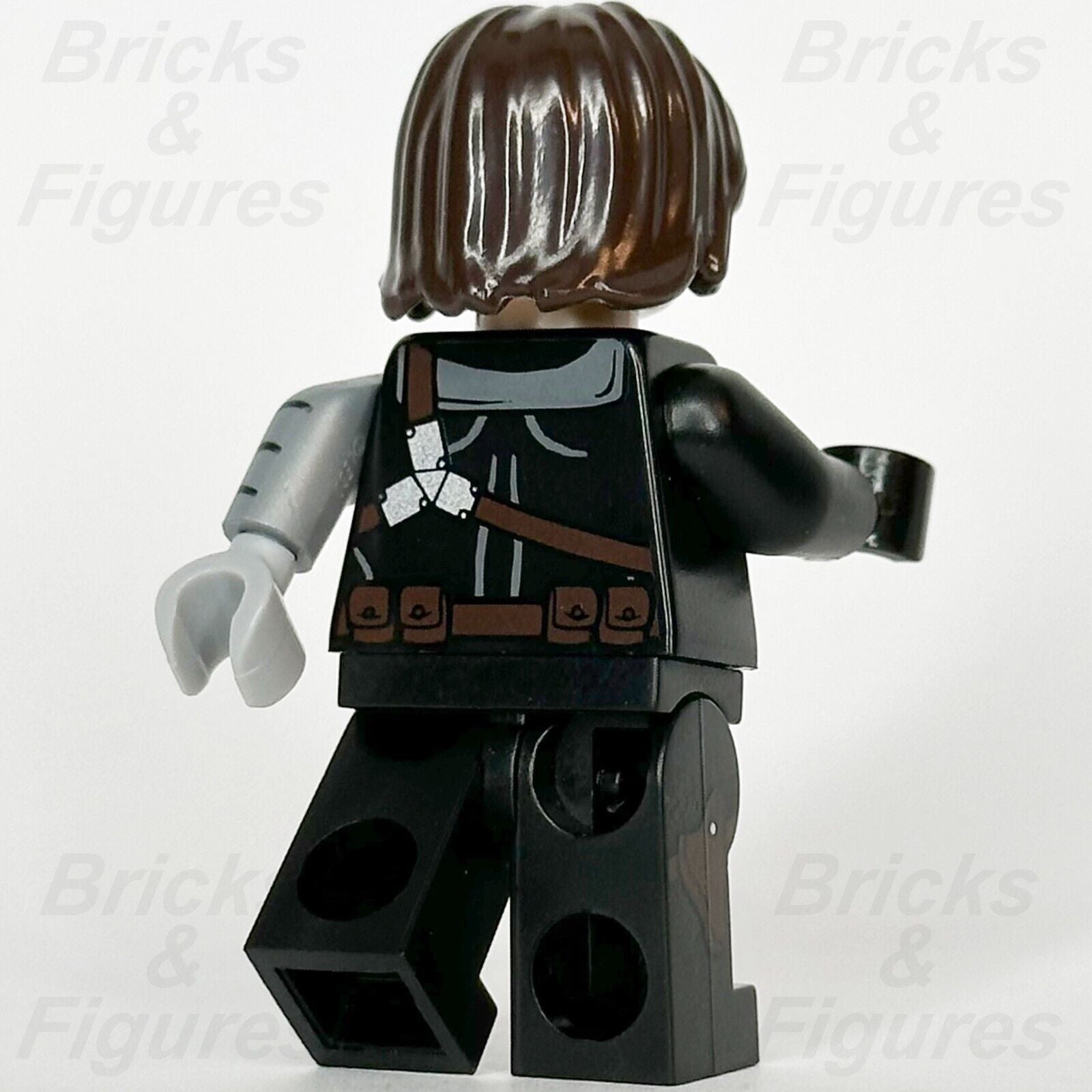 LEGO Super Heroes Winter Soldier Minifigure Bucky Barnes Marvel 5002943 sh181 - Bricks & Figures