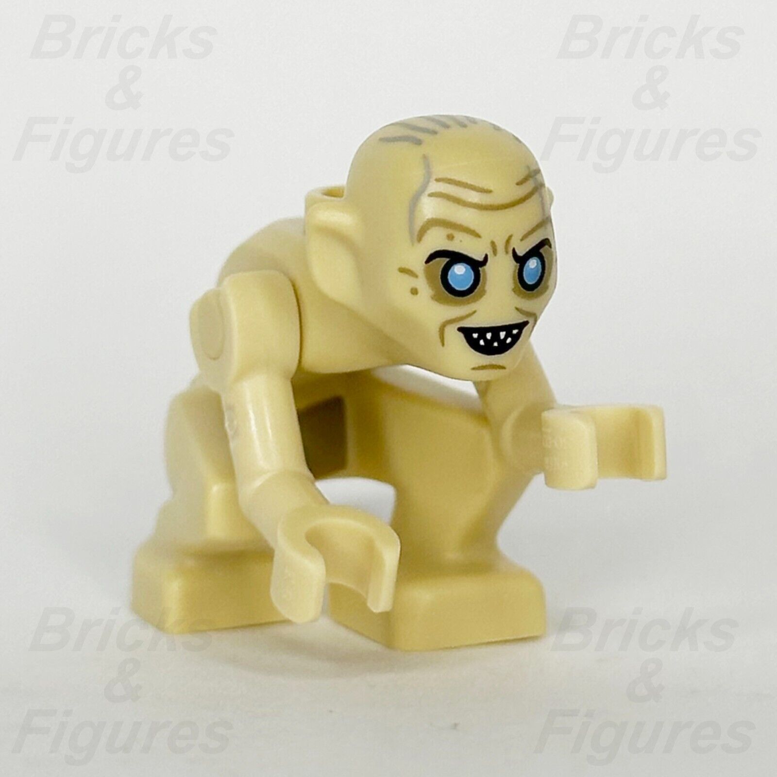 LEGO The Lord of the Rings Gollum Minifigure Smeagol The Hobbit 10333 lor133 - Bricks & Figures