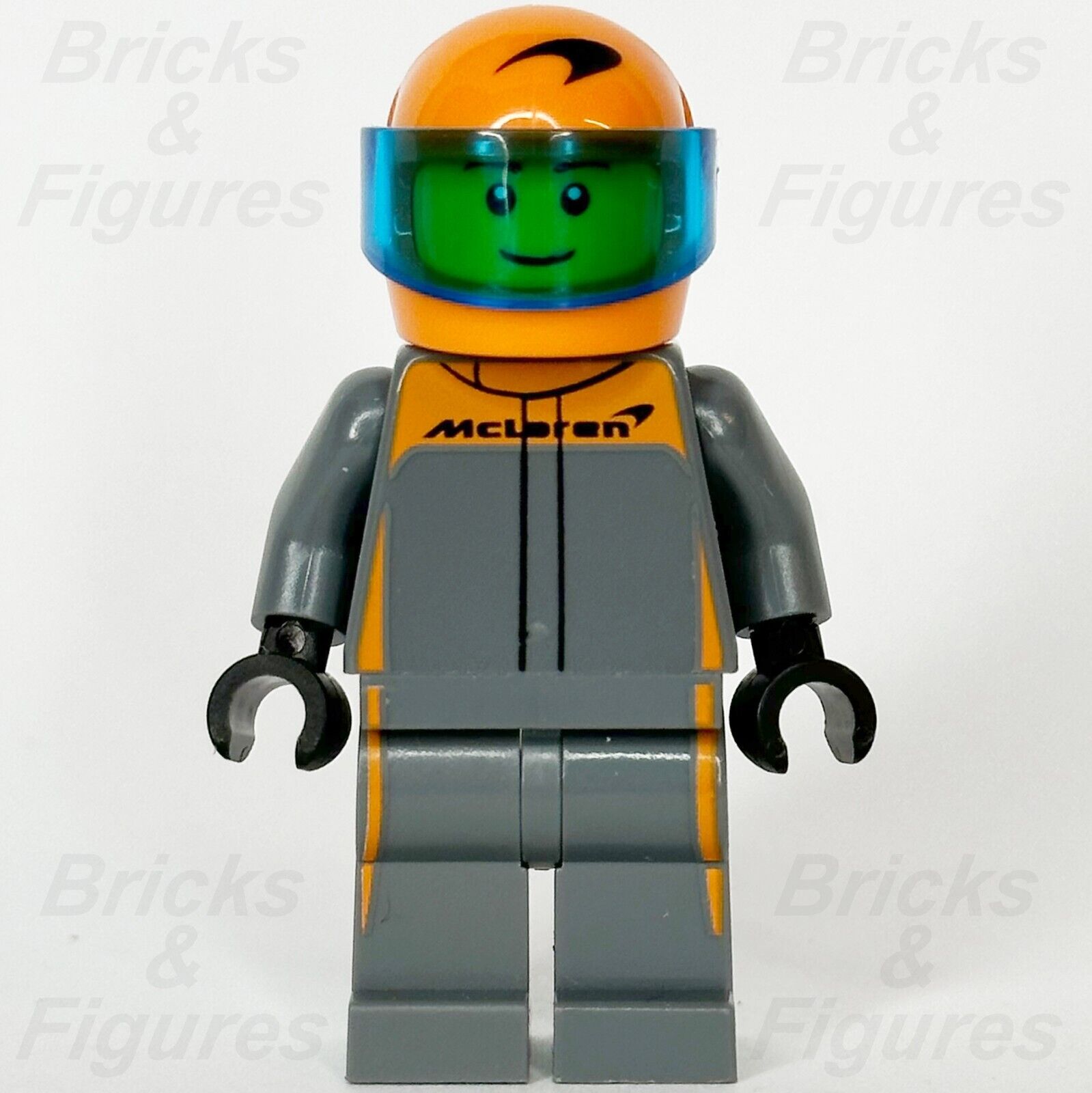 LEGO Speed Champions McLaren Formula 1 Driver Minifigure F1 Racing 76919 sc112