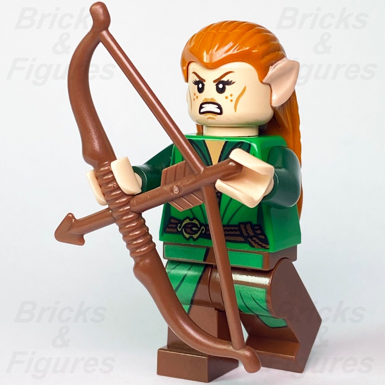 LEGO Tauriel Minifigure The Hobbit Lord of the Rings Mirkwood Elf 79016 lor098 - Bricks & Figures