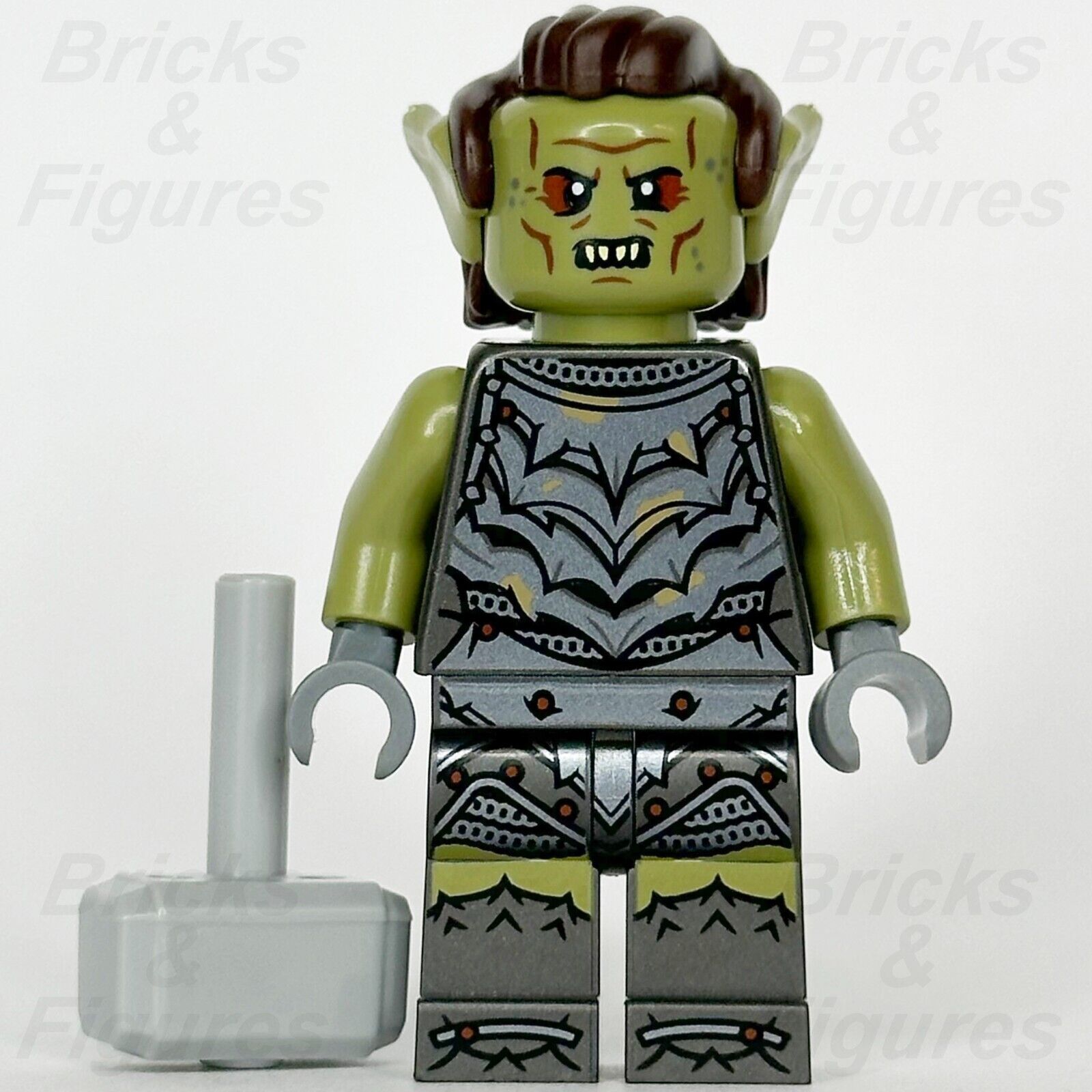 LEGO The Lord of the Rings Orc Minifigure Smith The Hobbit Hammer 10333 lor135