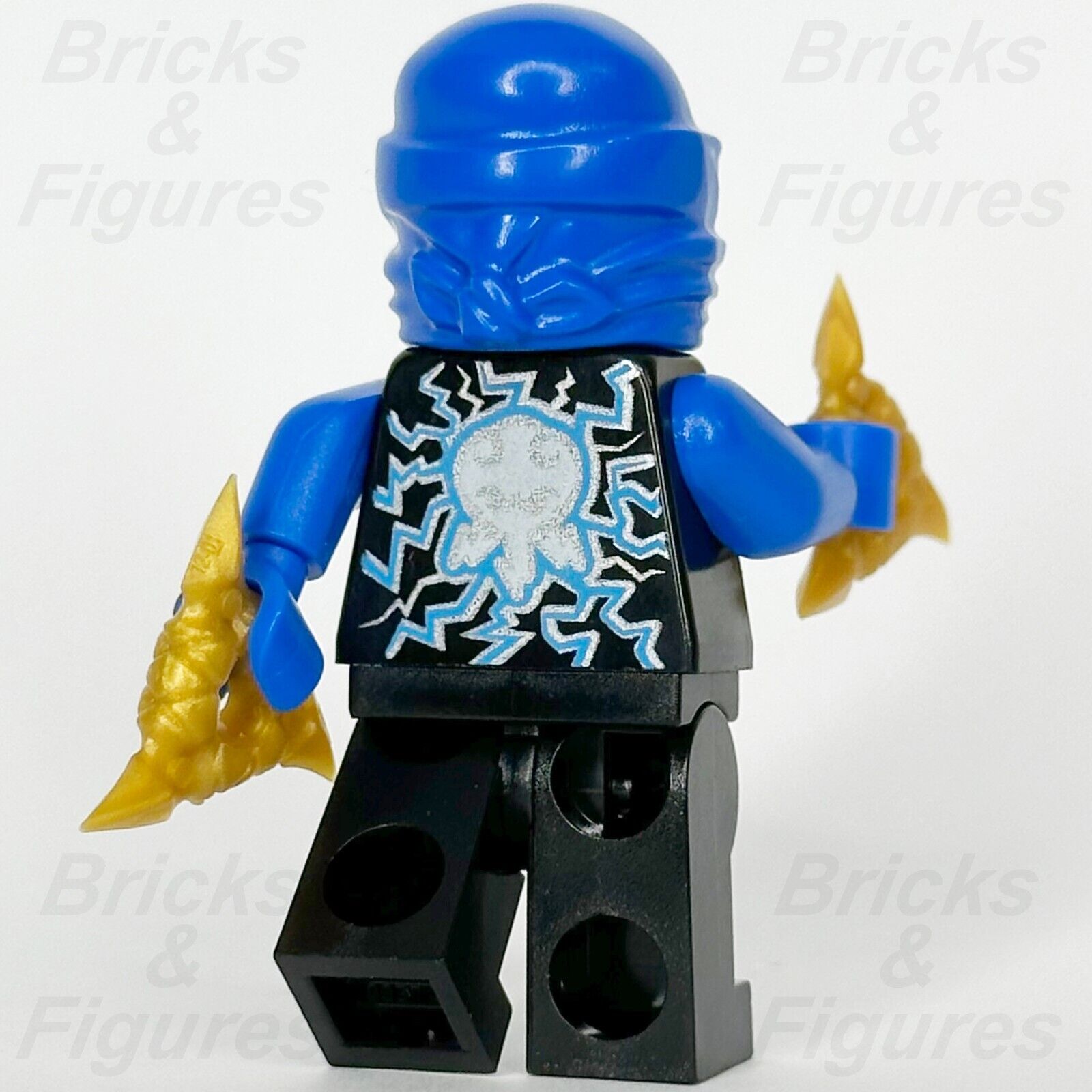 LEGO Ninjago Jay Minifigure Possession Airjitzu Ninja Minifig 70740 njo160