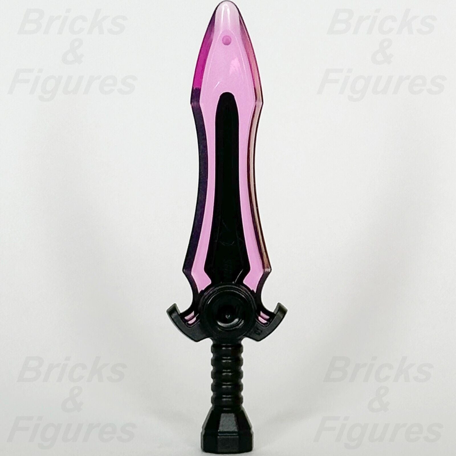 LEGO Dreamzzz Knightmare King Sword Minifigure Weapon Part Pink & Black Blade - Bricks & Figures