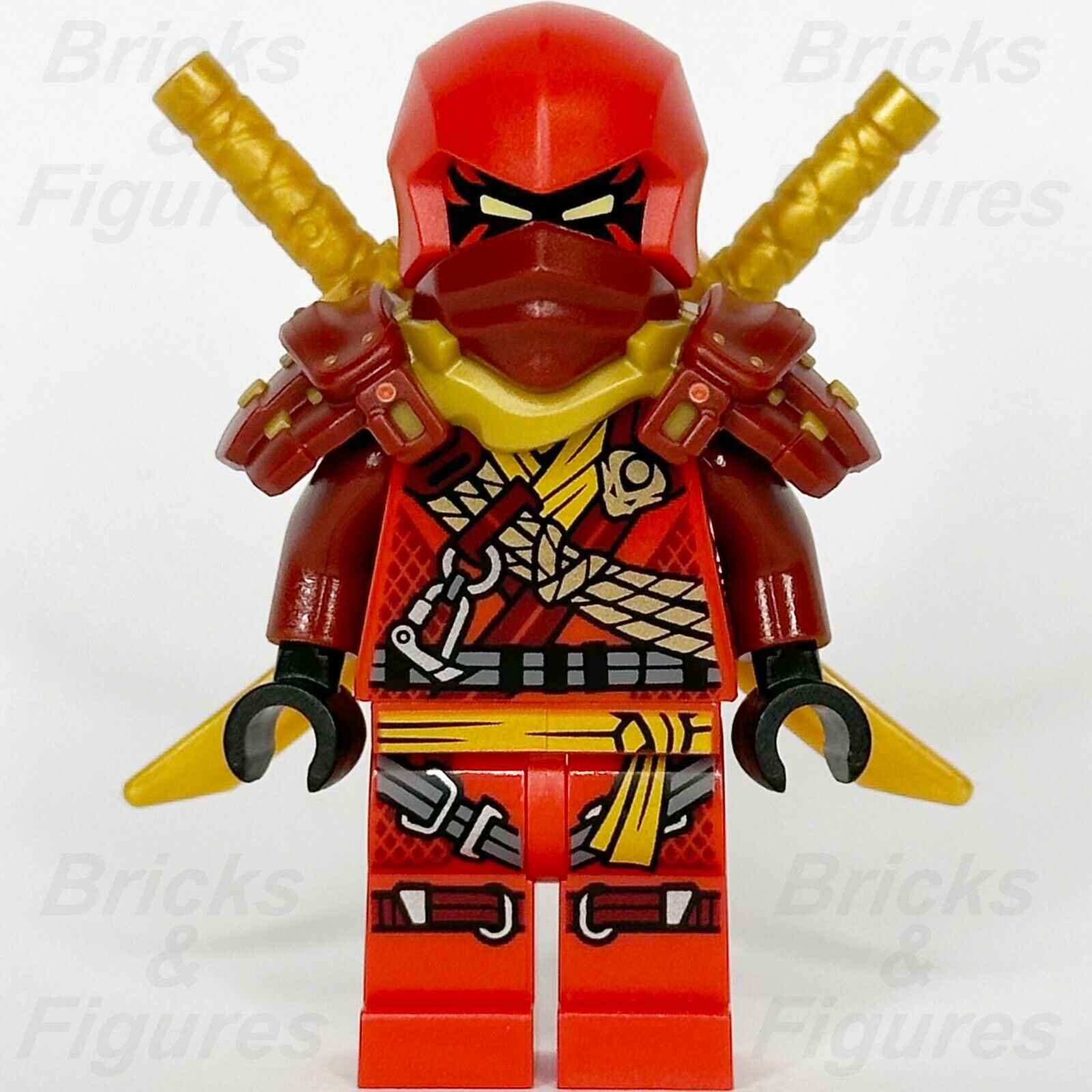 LEGO Ninjago Kai Minifigure Dragons Rising Climber Red Ninja 71812 71813 njo870 - Bricks & Figures