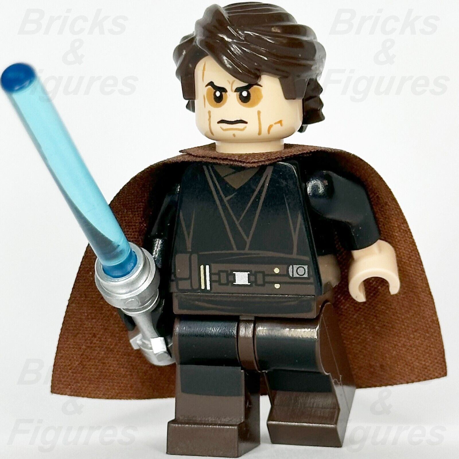 LEGO Star Wars Anakin Skywalker Minifigure Sith Face Darth Vader 9526 sw0419