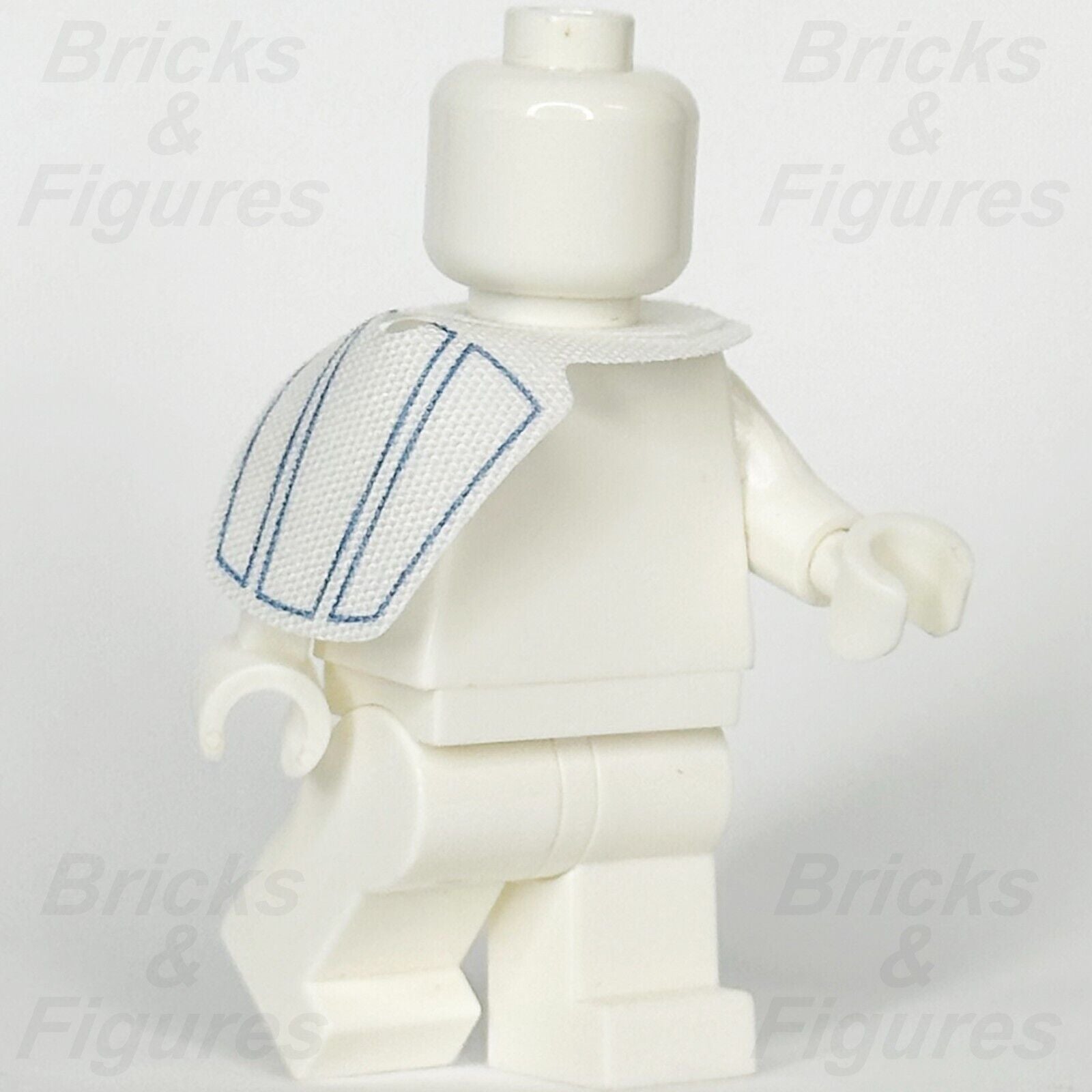 LEGO Star Wars Pauldron Minifigure Part Special Forces Clone Trooper White 75018 - Bricks & Figures