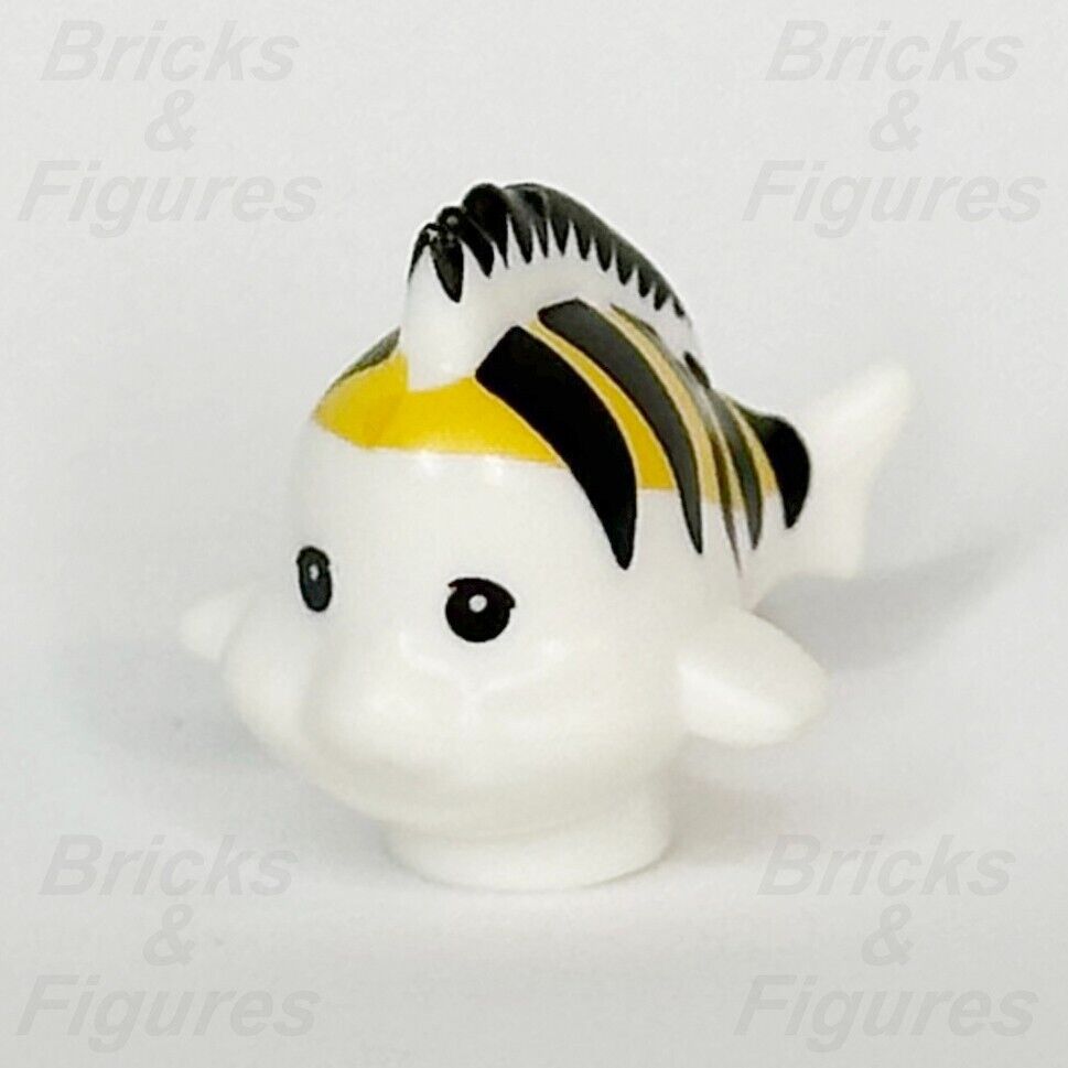 LEGO Disney Flounder Sea Animal Minifigure The Little Mermaid Fish Fabius 43225