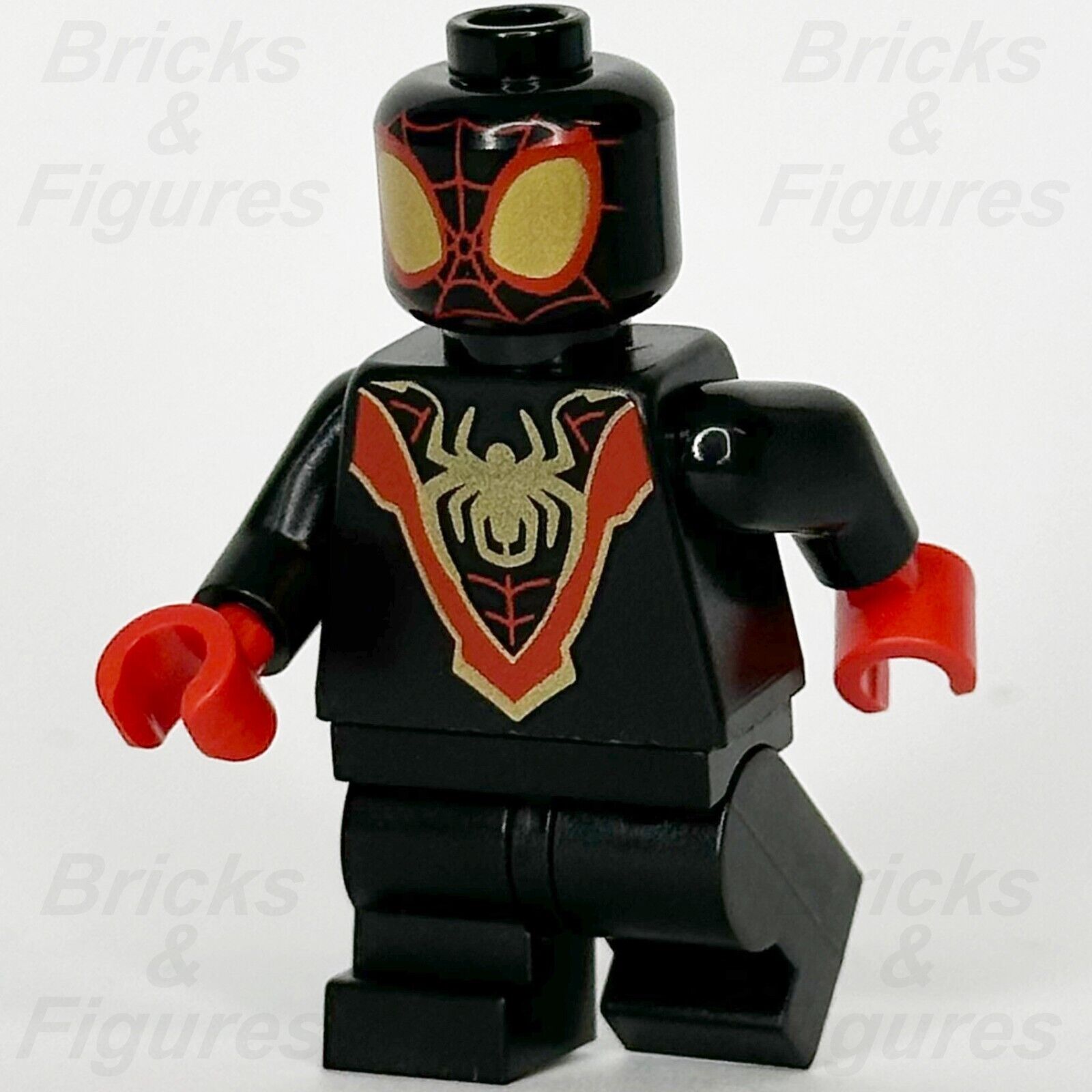 LEGO Super Heroes Spider-Man Miles "Spin" Morales Minifigure 10792 10794 sh950 - Bricks & Figures