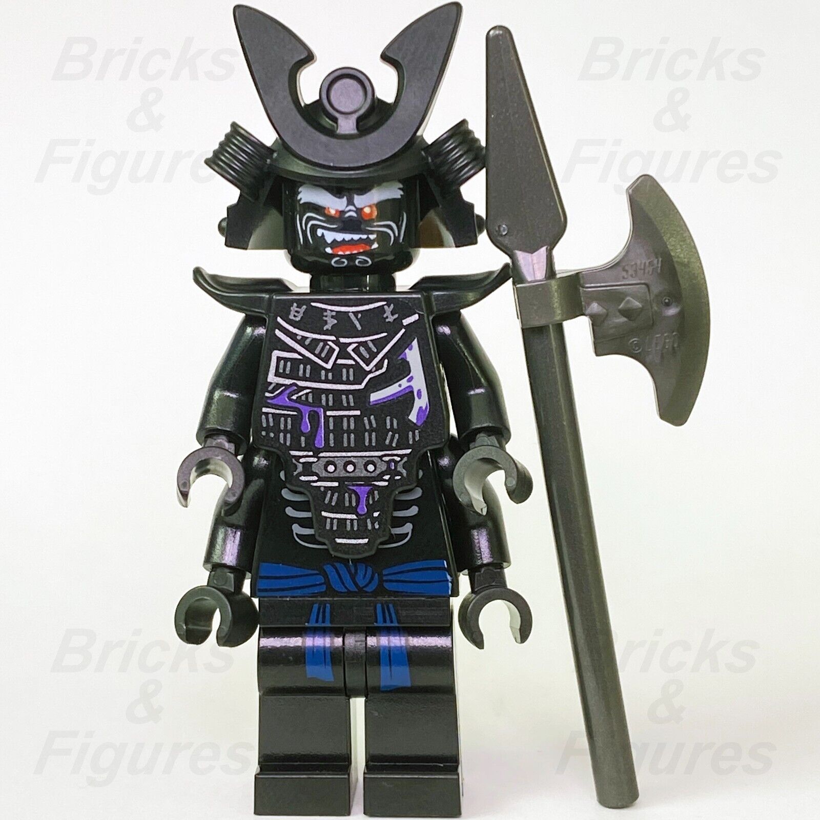 LEGO Ninjago Lord Garmadon Minifigure Resurrected Sons of 70658 70643 njo382 - Bricks & Figures