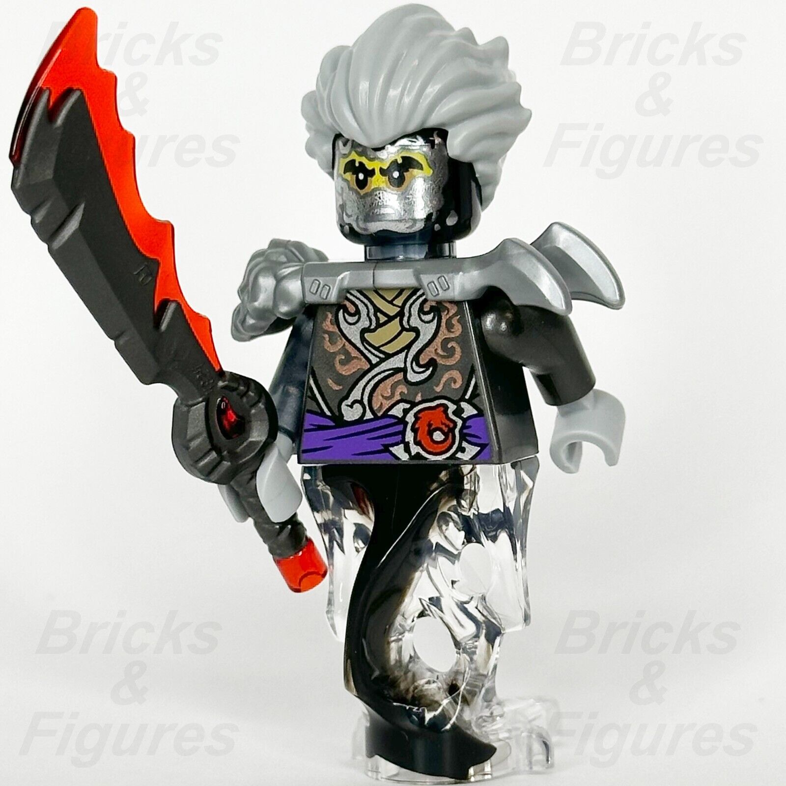 LEGO Ninjago Cinder Minifigure Dragons Rising Season 2 Smoke Legs 71818 njo901