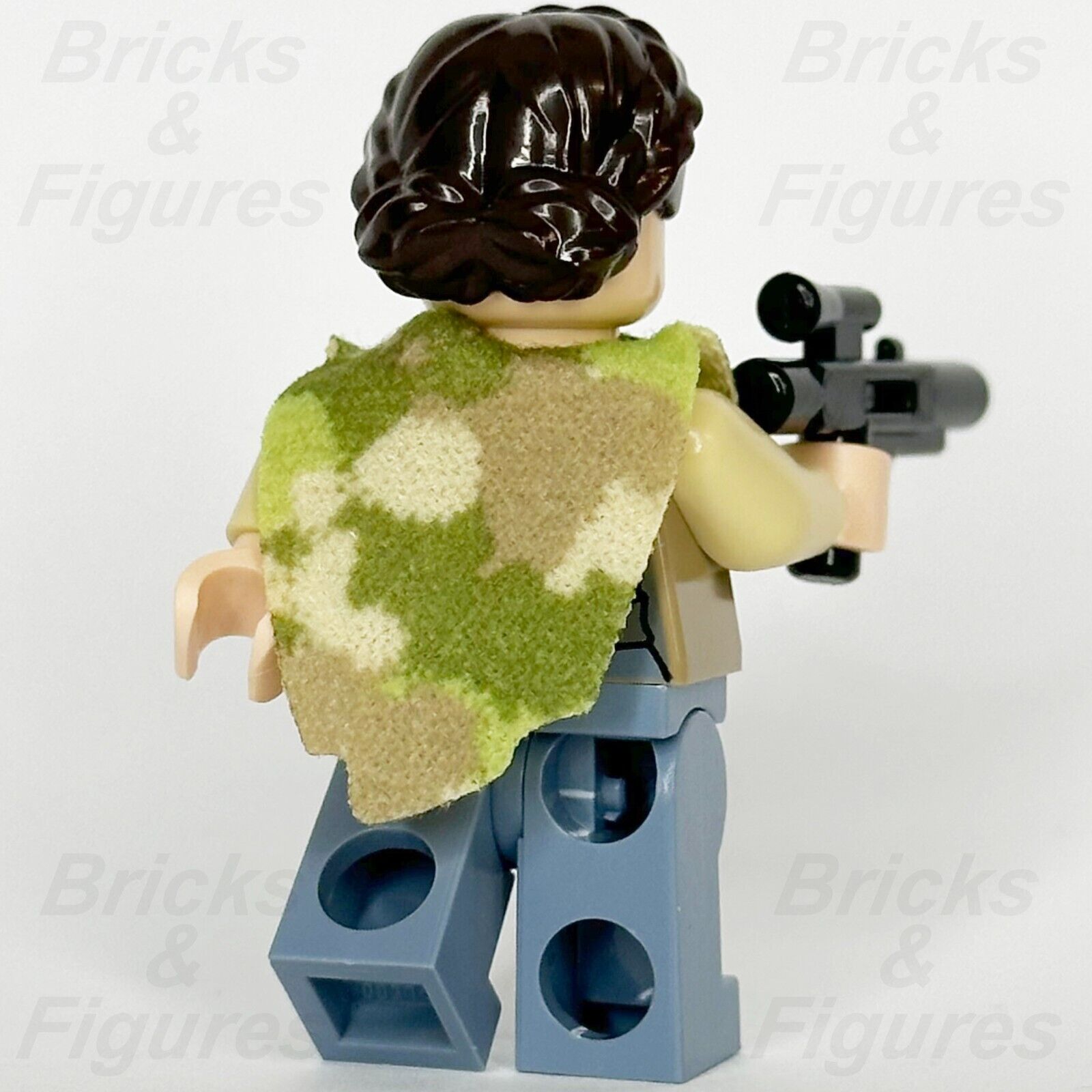 LEGO Star Wars Princess Leia Minifigure Camouflage Cape Endor Camo 75094 sw0643 - Bricks & Figures