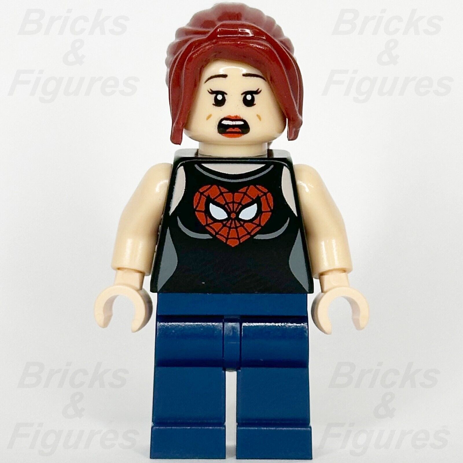 LEGO Super Heroes Mary Jane Minifigure Ultimate Spider-Man Marvel 76016 sh0103