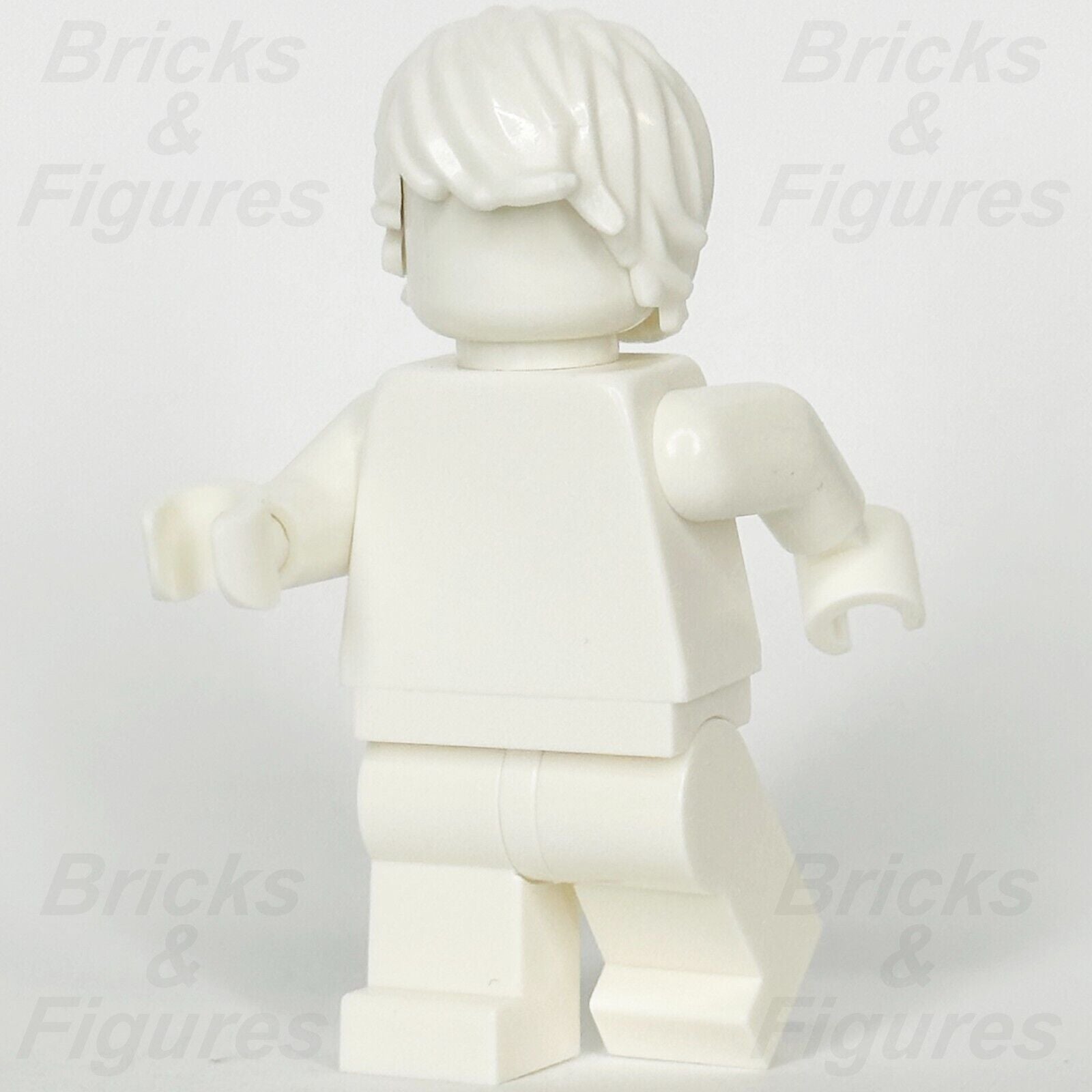 LEGO Everyone is Awesome White Minifigure Monochrome 40516 Minifig tls109 - Bricks & Figures