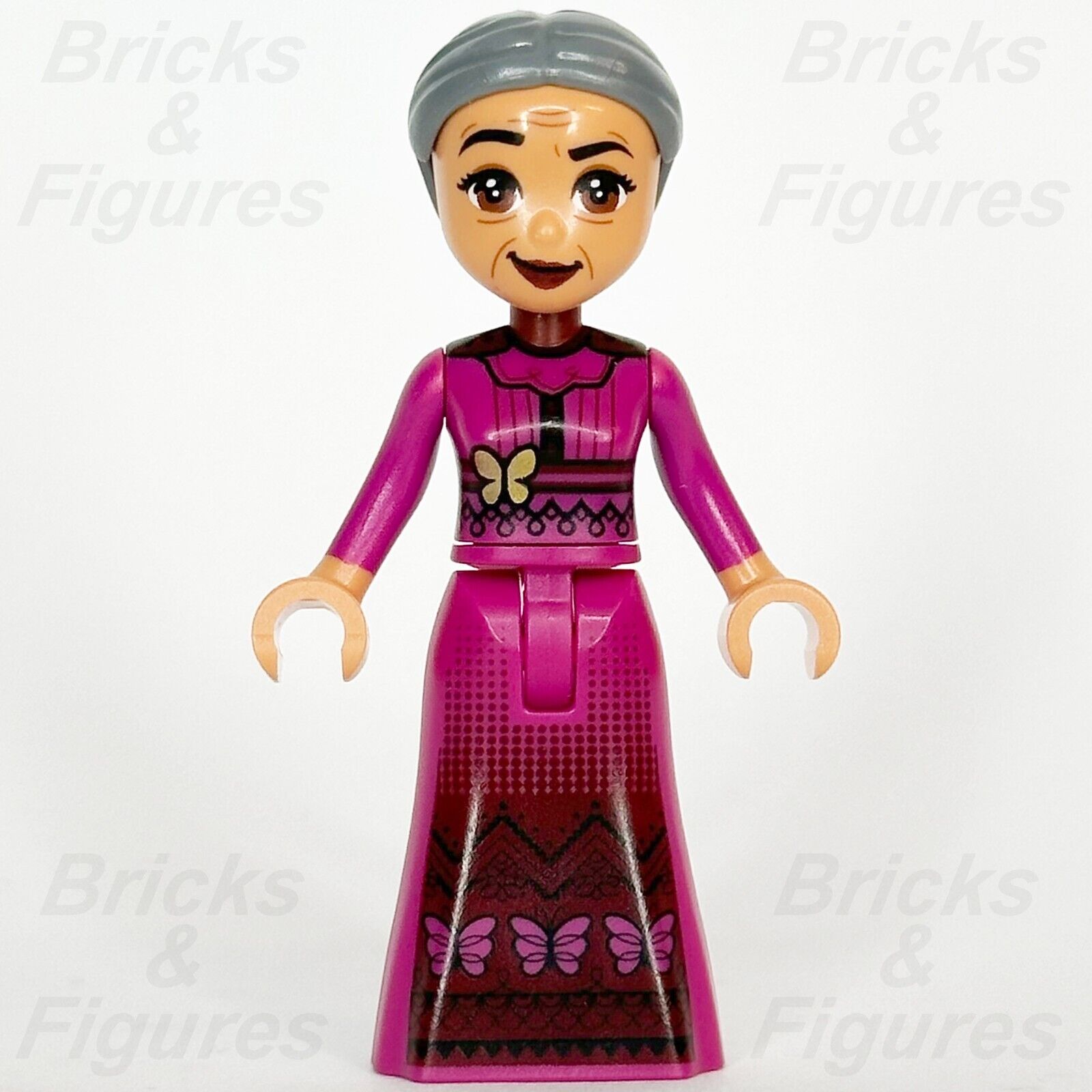 LEGO Disney Abuela Alma Madrigal Minifigure Encanto Princess 43202 dis064 - Bricks & Figures