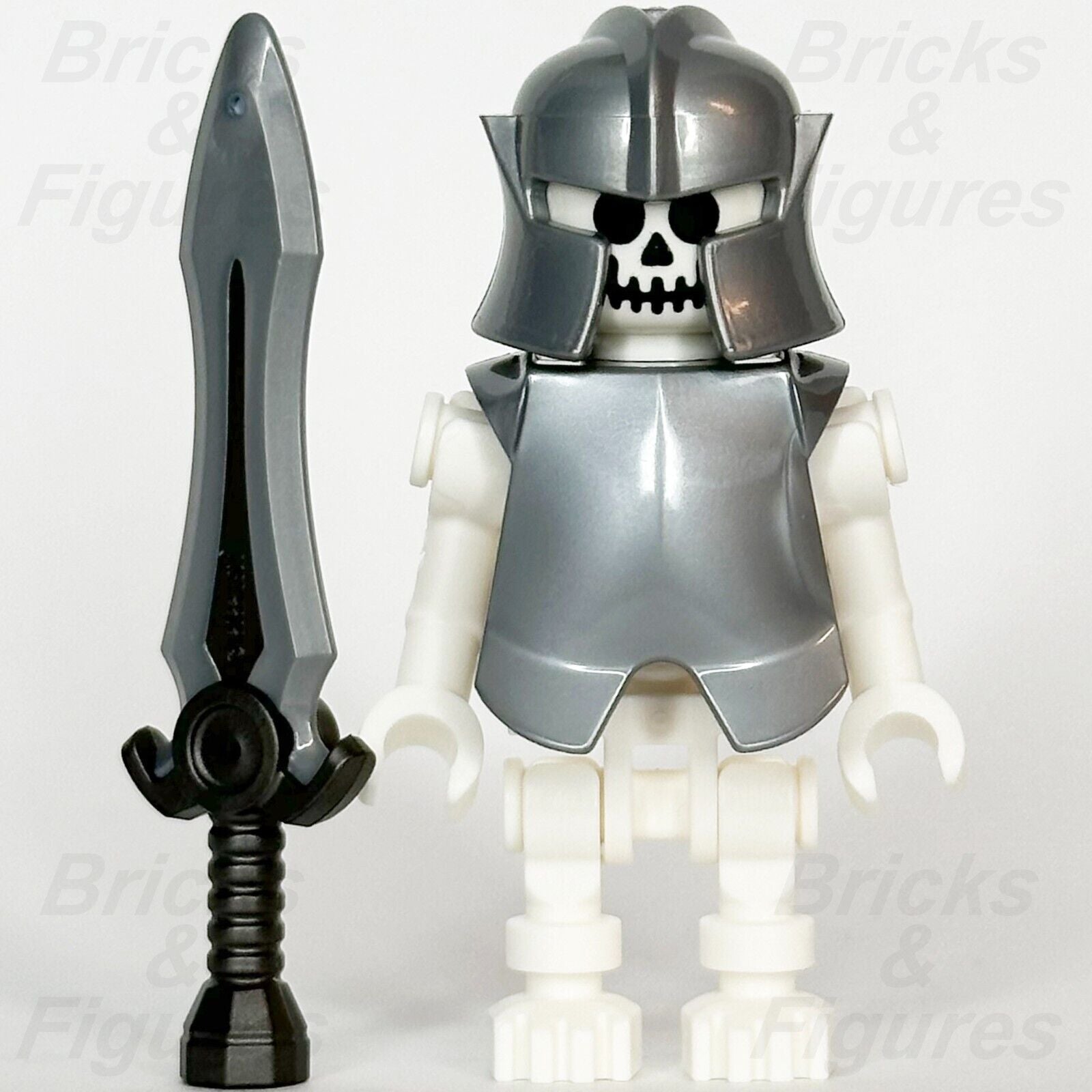 LEGO Dungeons & Dragons Colin the Fighter Minifigure Ideas Skeleton Sword 21348 - Bricks & Figures