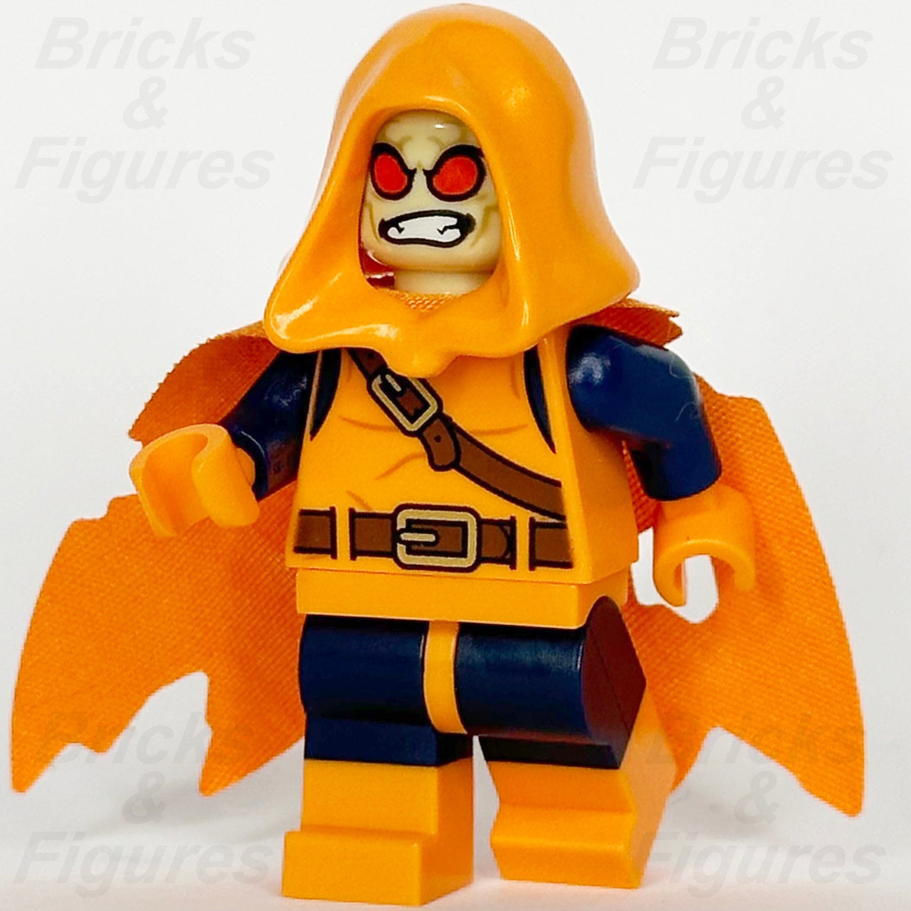 LEGO Super Heroes Hobgoblin Minifigure Spider-Man Marvel Minifig 76058 sh0268