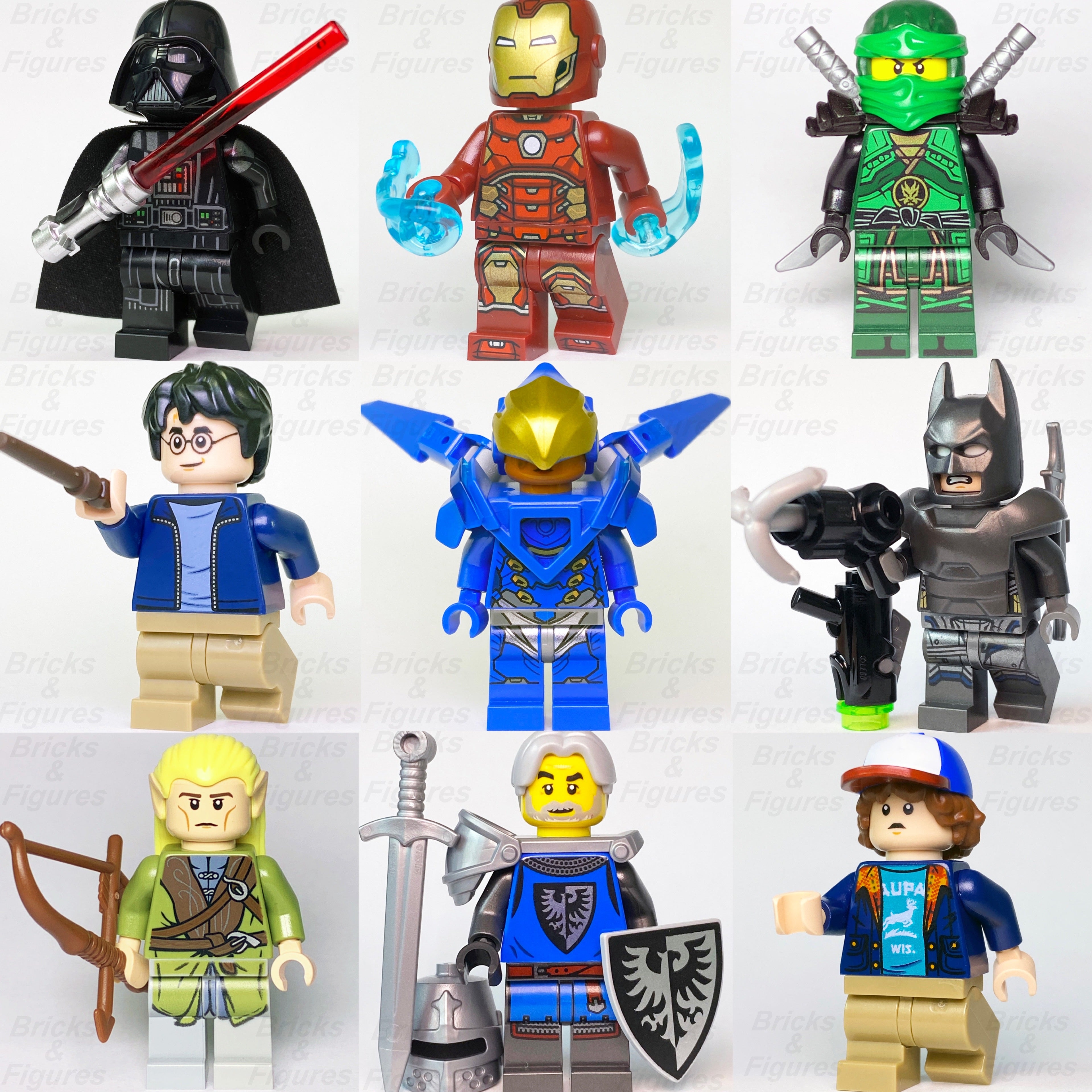 Lego characters hot sale