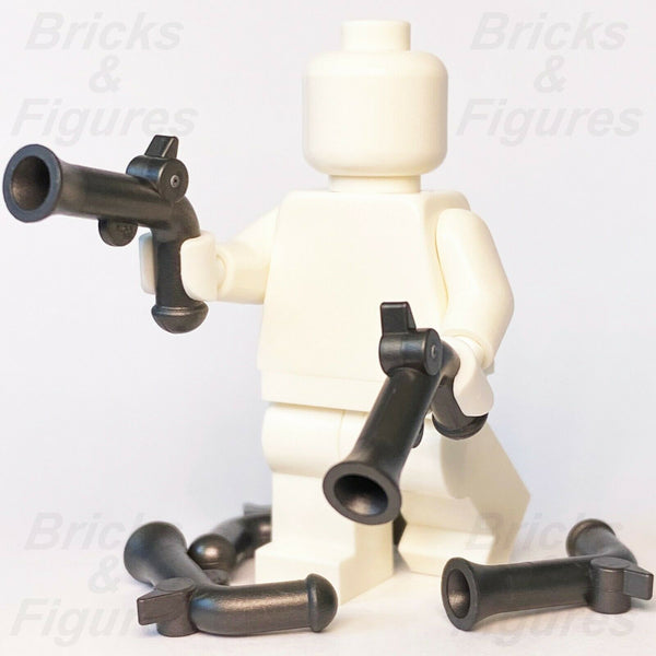 LEGO Pirate Minifigure Build-A-Minifigure Cutlass Sword Flintlock Gun