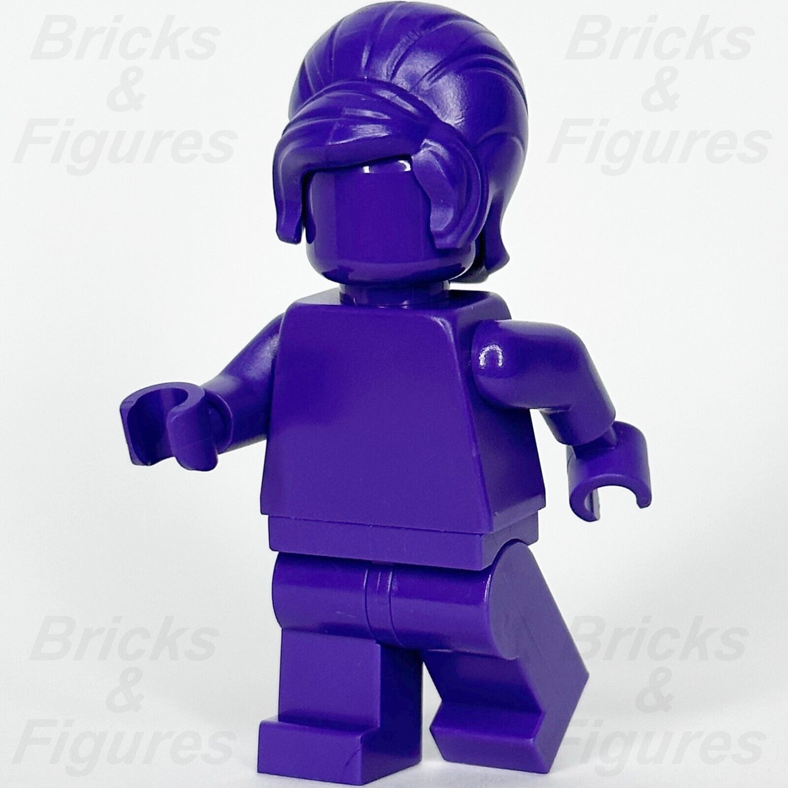 LEGO Everyone is Awesome Dark Purple Minifigure Monochrome 40516 tls107 Minifig 1