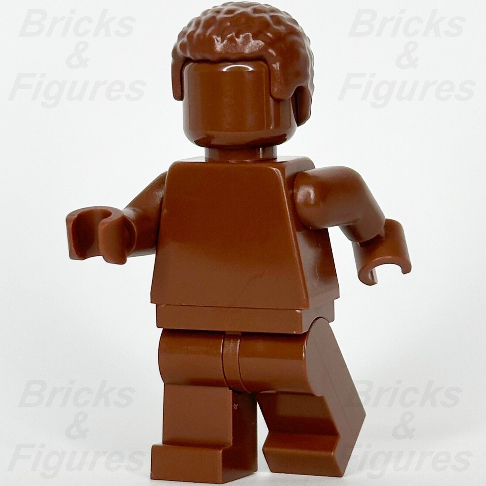 LEGO Everyone is Awesome Reddish Brown Minifigure Monochrome 40516 tls101 - Bricks & Figures