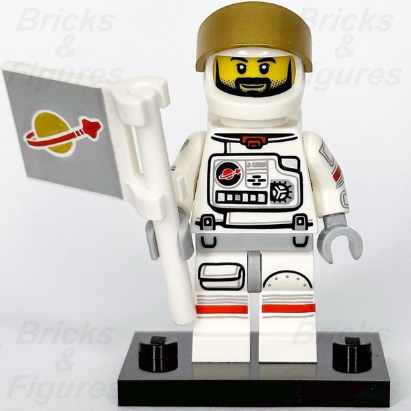 Lego Minifigur Astronaut aus Serie 15: : Spielzeug