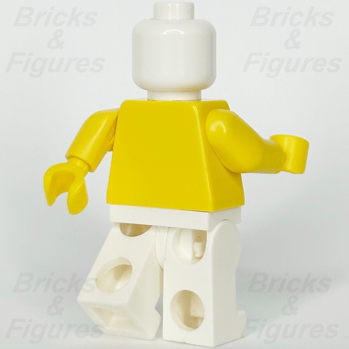 LEGO Bare Chest with Muscles Body Torso Minifigure Part 973pb1095c01 8831 3