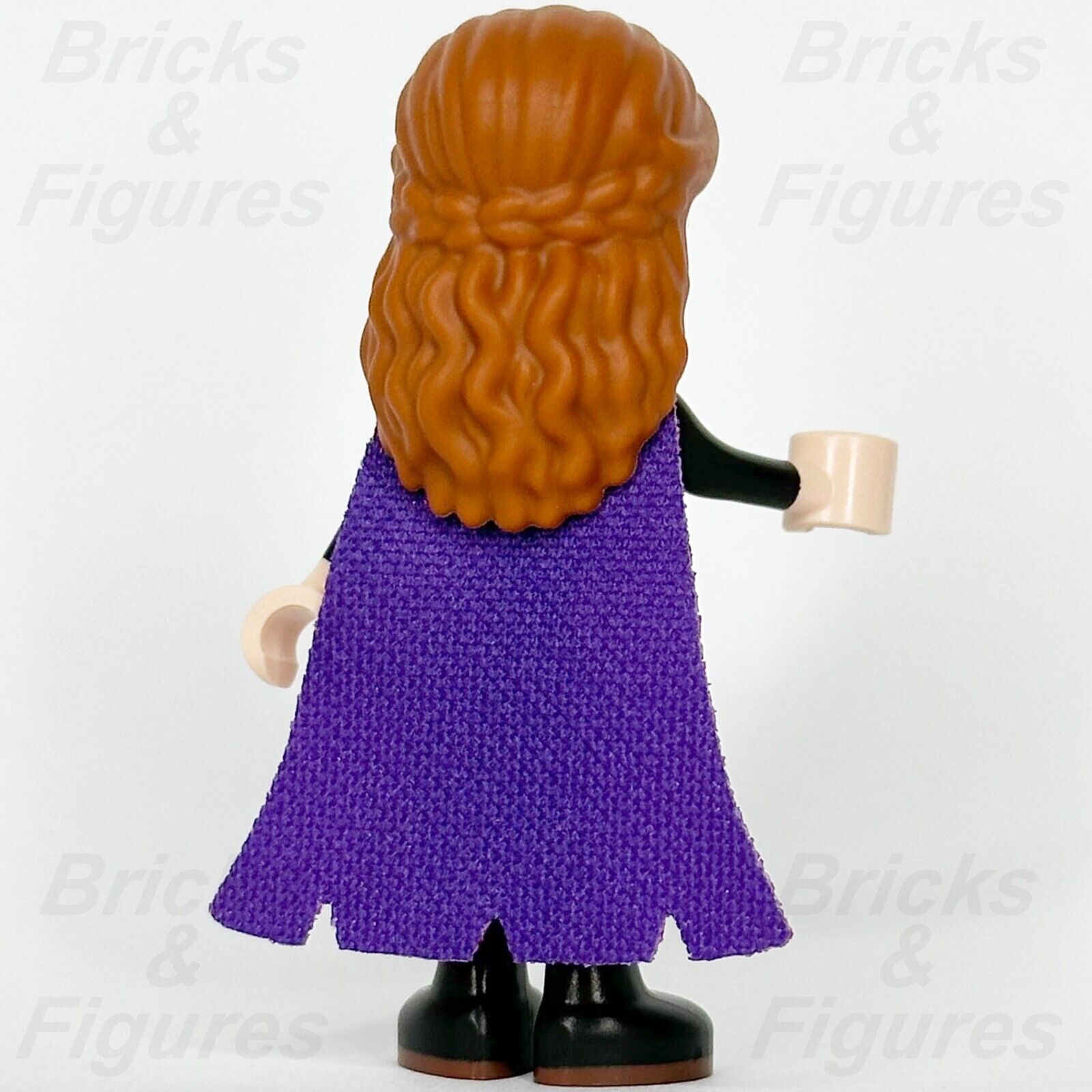LEGO Disney Princess Anna Minifigure Frozen 2 Black Dress 41164 41165 dp073 - Bricks & Figures