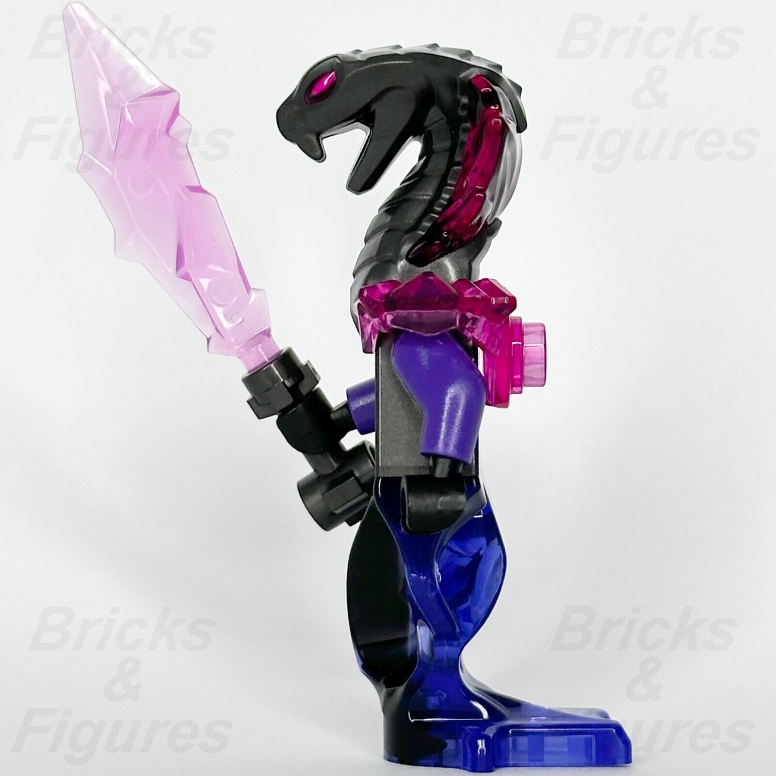 LEGO General Aspheera Ninjago Crystalized Minifigure Pyro Snake 892305 njo756 - Bricks & Figures