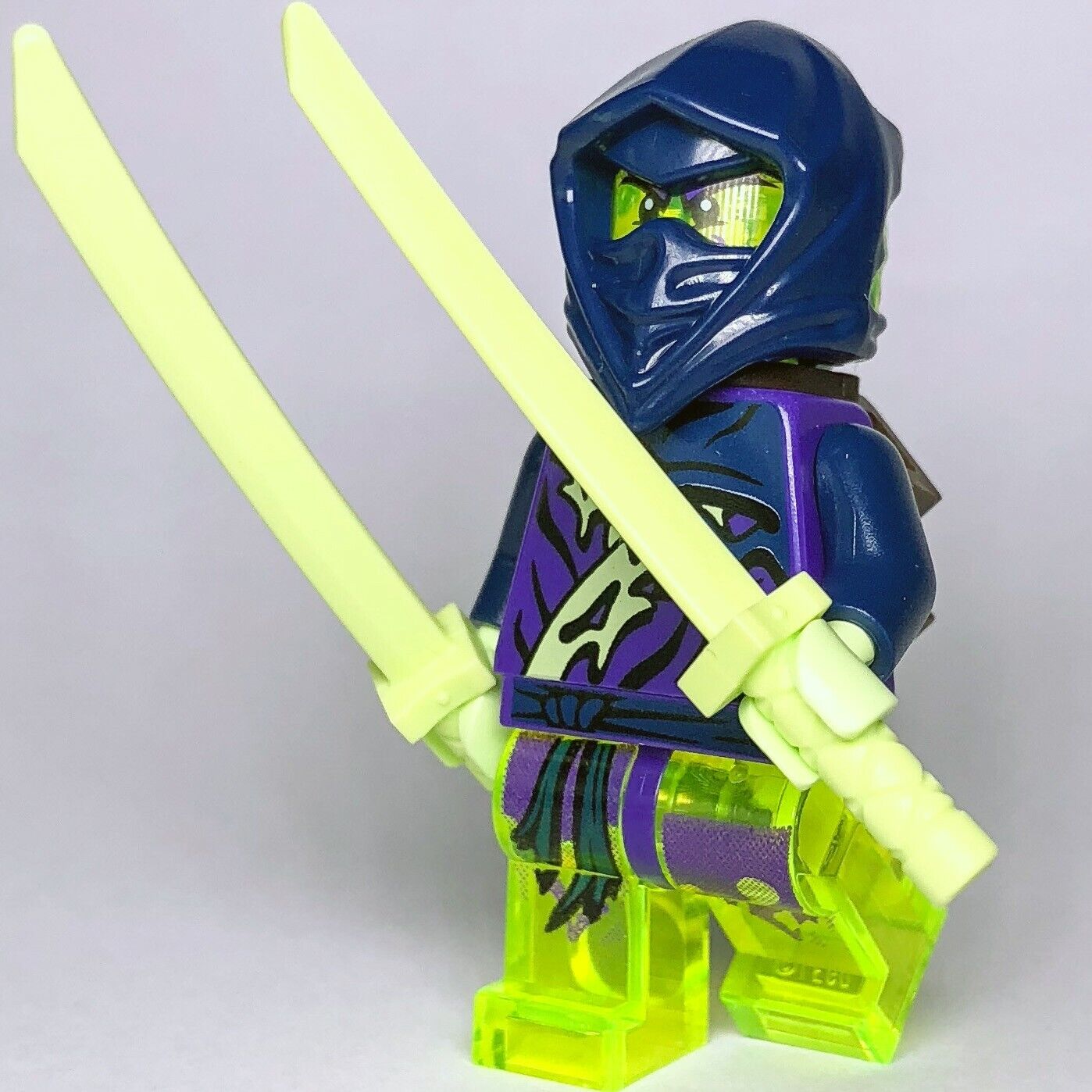 LEGO Ninjago Attila Minifigure Ghost Cursed Realm Hackler Ming 70738 7