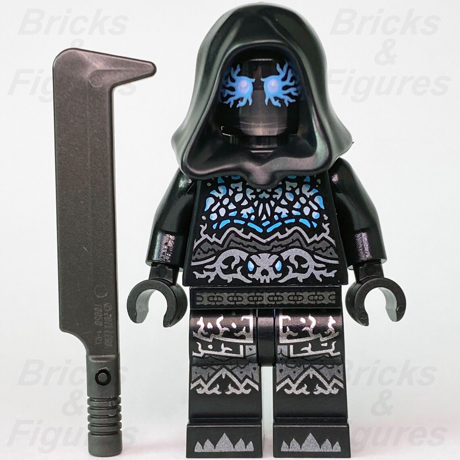 LEGO Hidden Side Shadow-Walker Minifigure w/ Hood The Maw Old Souls 70436 hs071 2