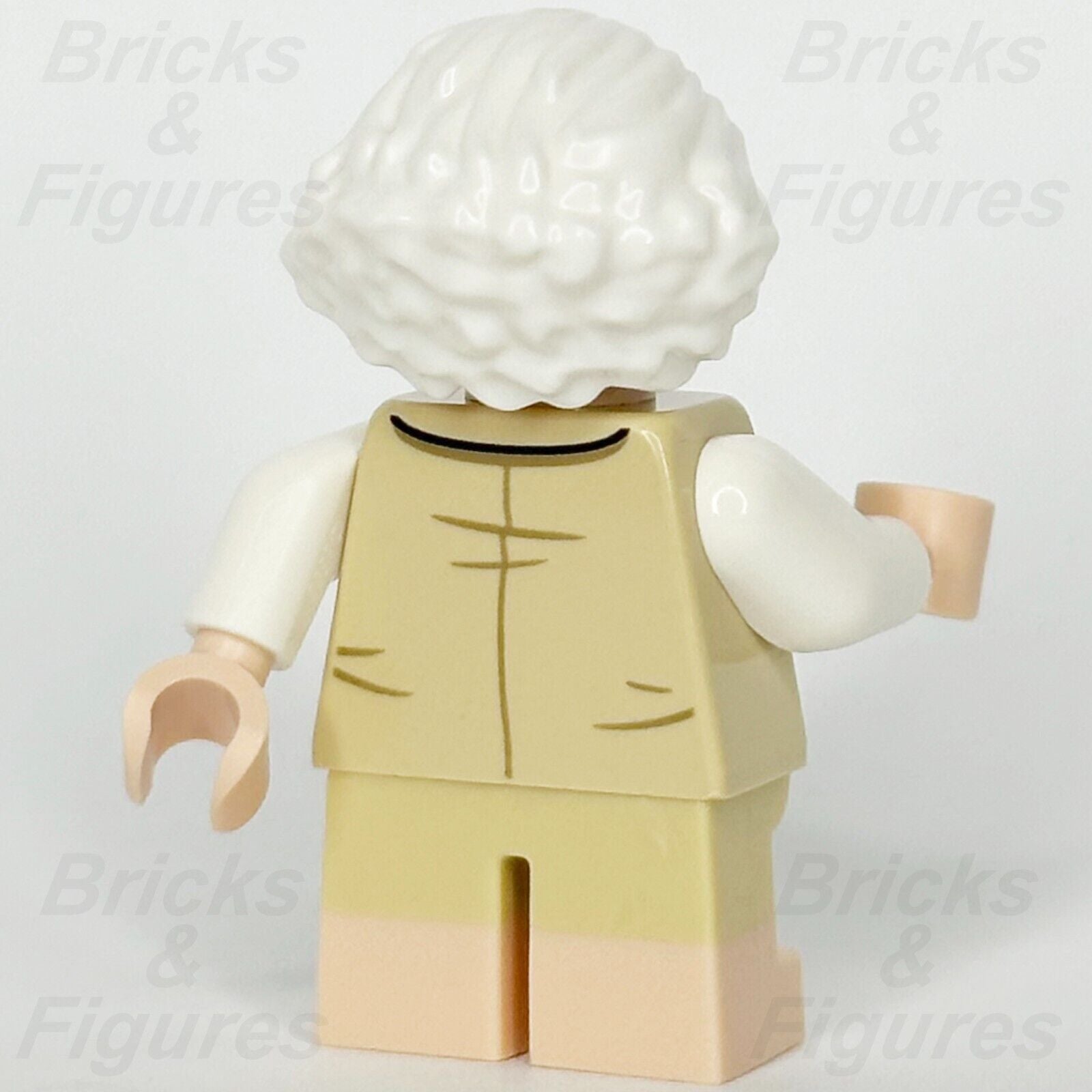 LEGO Bilbo Baggins Minifigure The Hobbit & The Lord of the Rings 10316 lor117 - Bricks & Figures