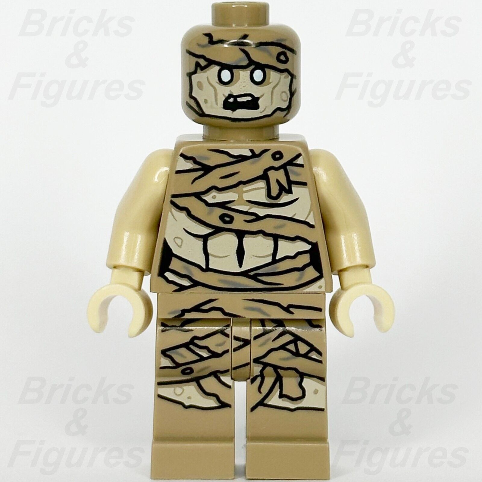 LEGO Indiana Jones Mummy Minifigure Raiders of the Lost Ark 77013 iaj052 Minifig - Bricks & Figures