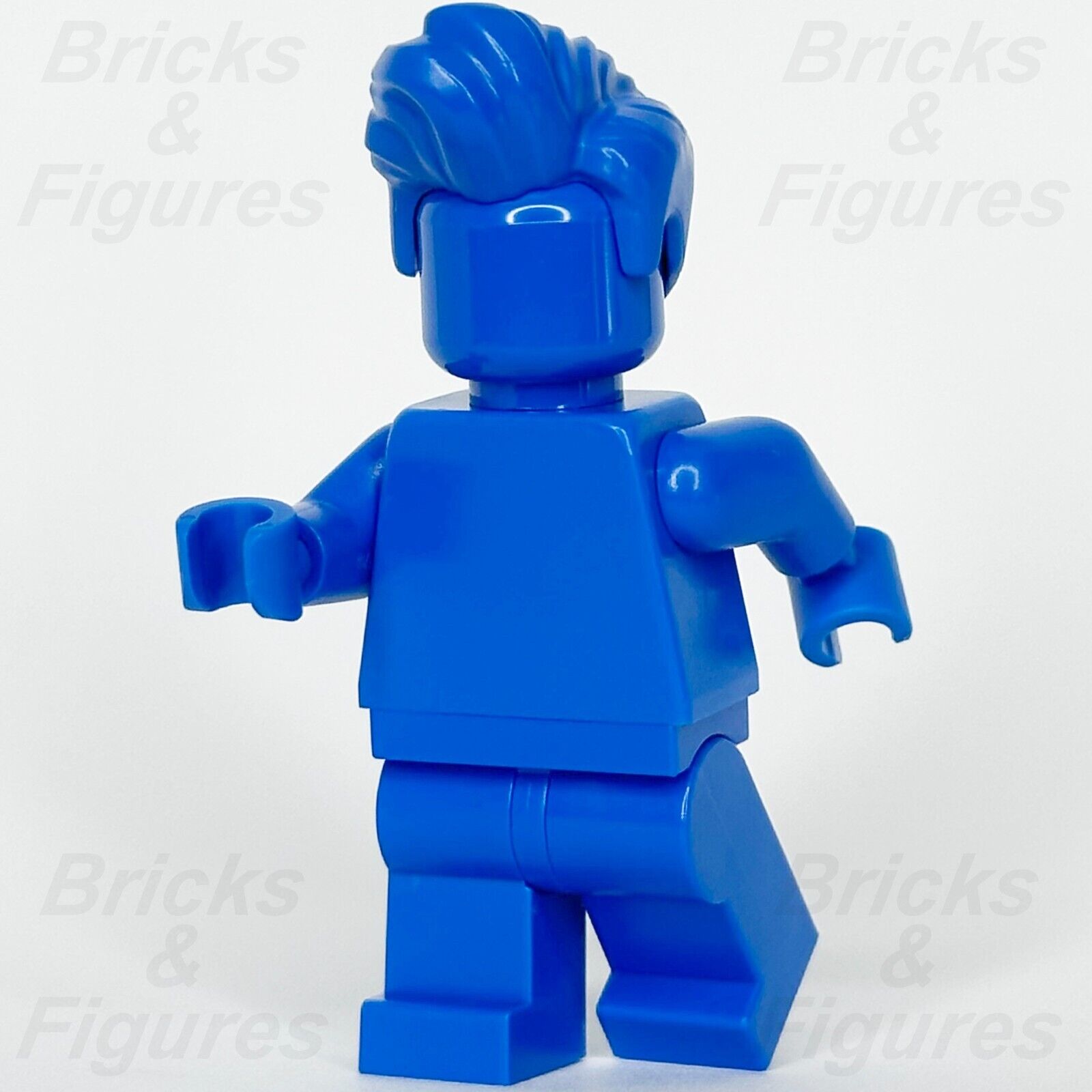 LEGO Everyone is Awesome Blue Minifigure Monochrome 40516 Minifig tls106 - Bricks & Figures