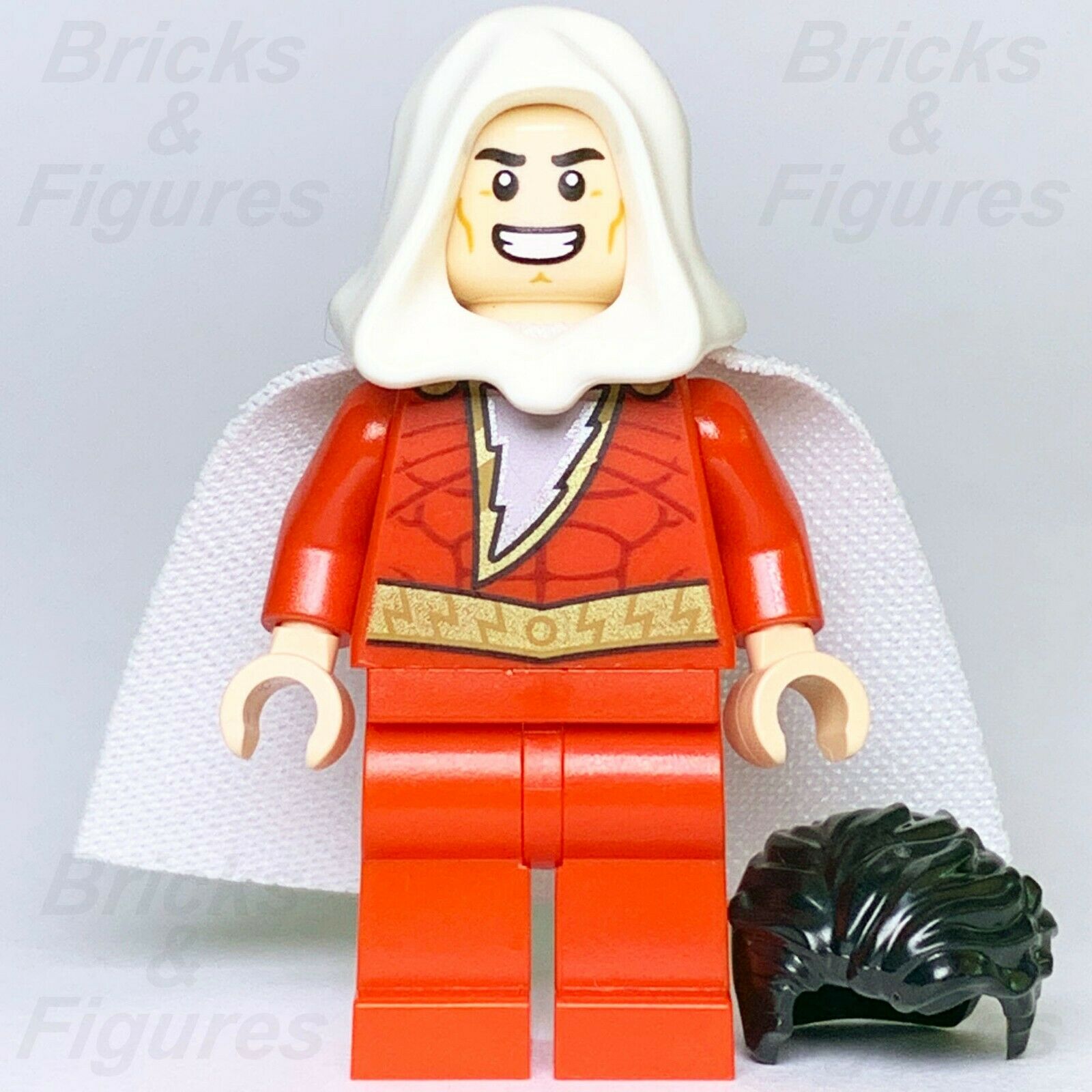 Lego hot sale shazam minifigure