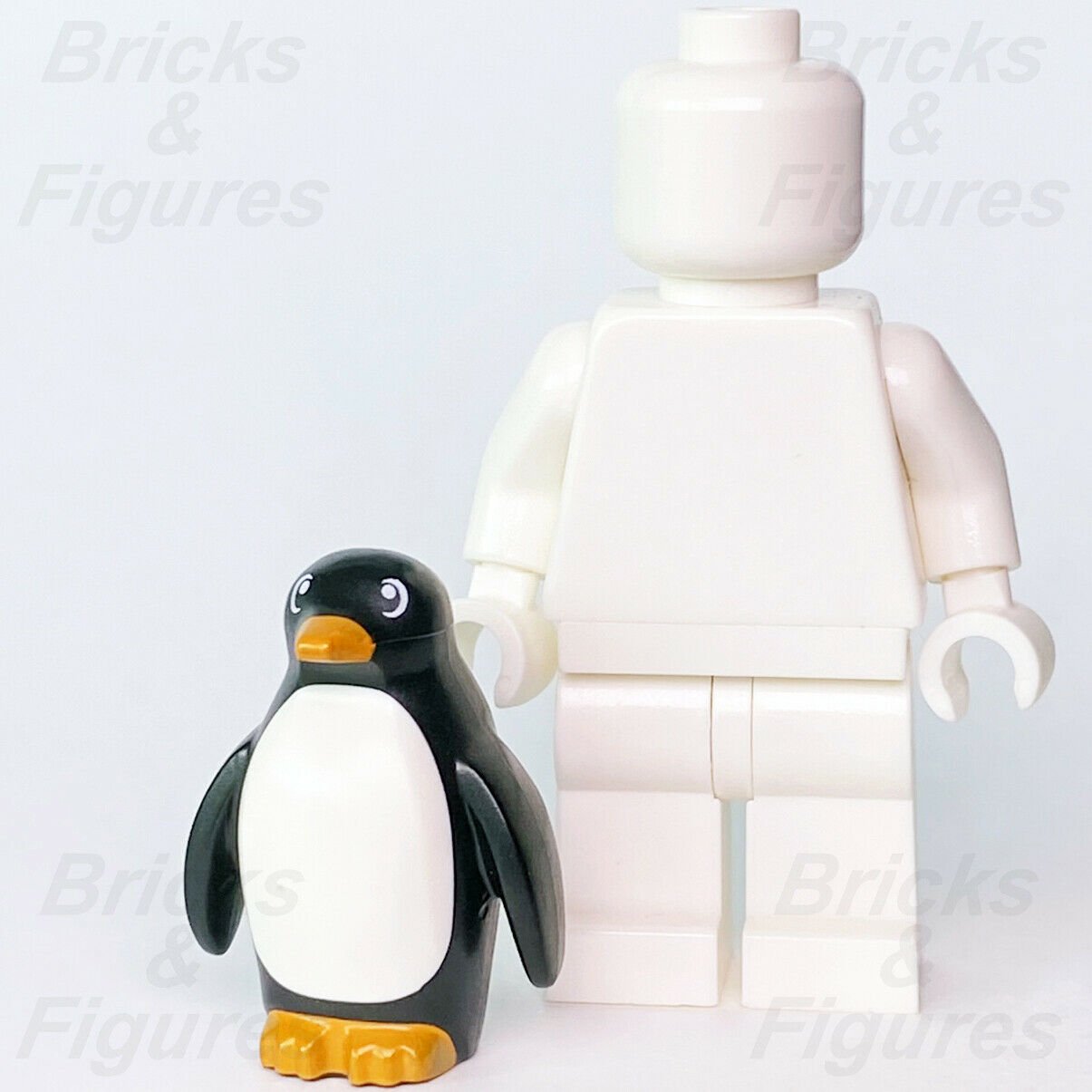 Holiday & Event LEGO Penguin Chinese New Year Animal Minifigure Part 80109 - Bricks & Figures