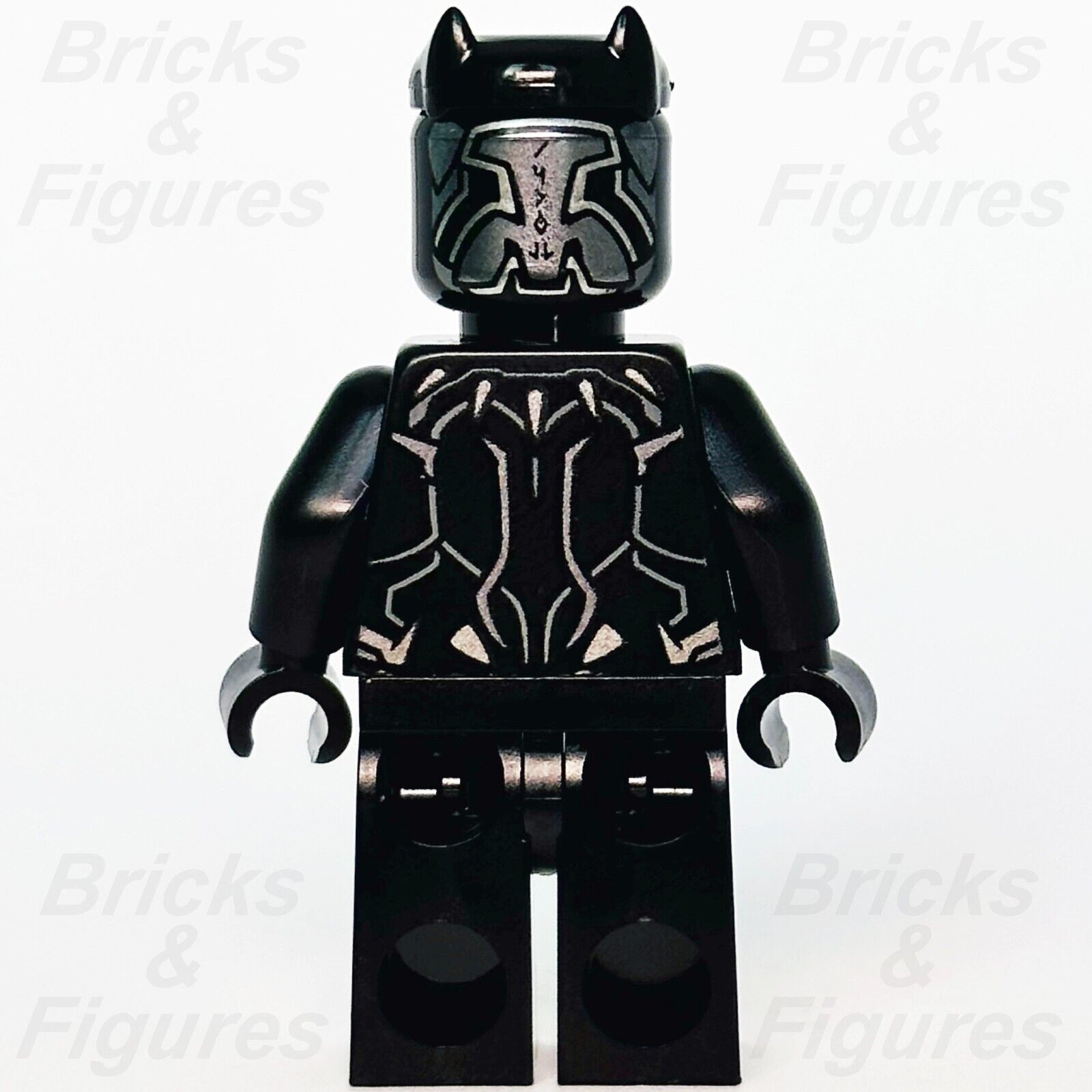 Lego minifigure black store panther